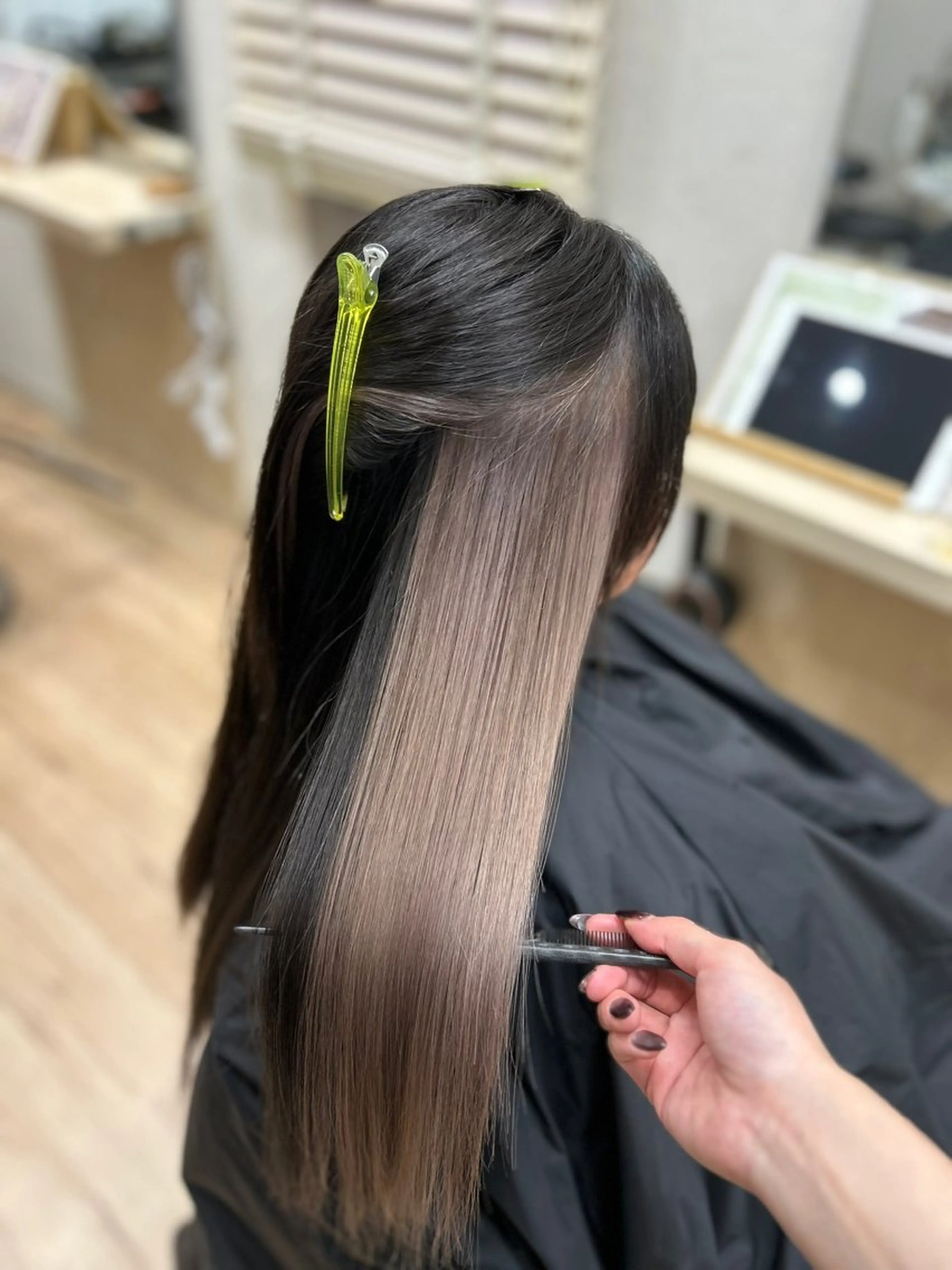 ロング カラー ブリーチ LIAN Hair&Beauty所属・小林 円香のヘアスタイル