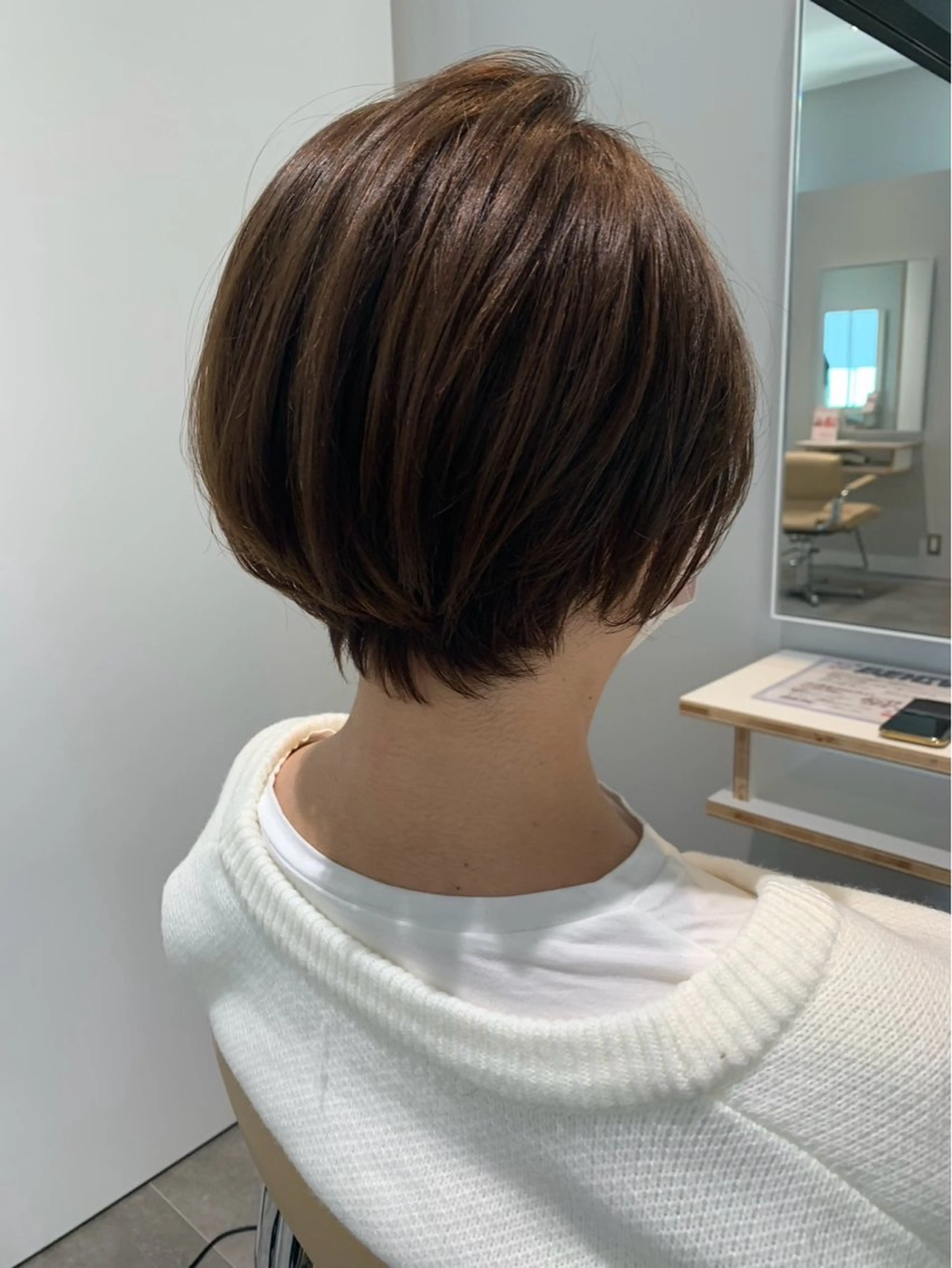 ショート BEHIVE AVEDA asutonagamachi所属・残間 美月のヘアスタイル