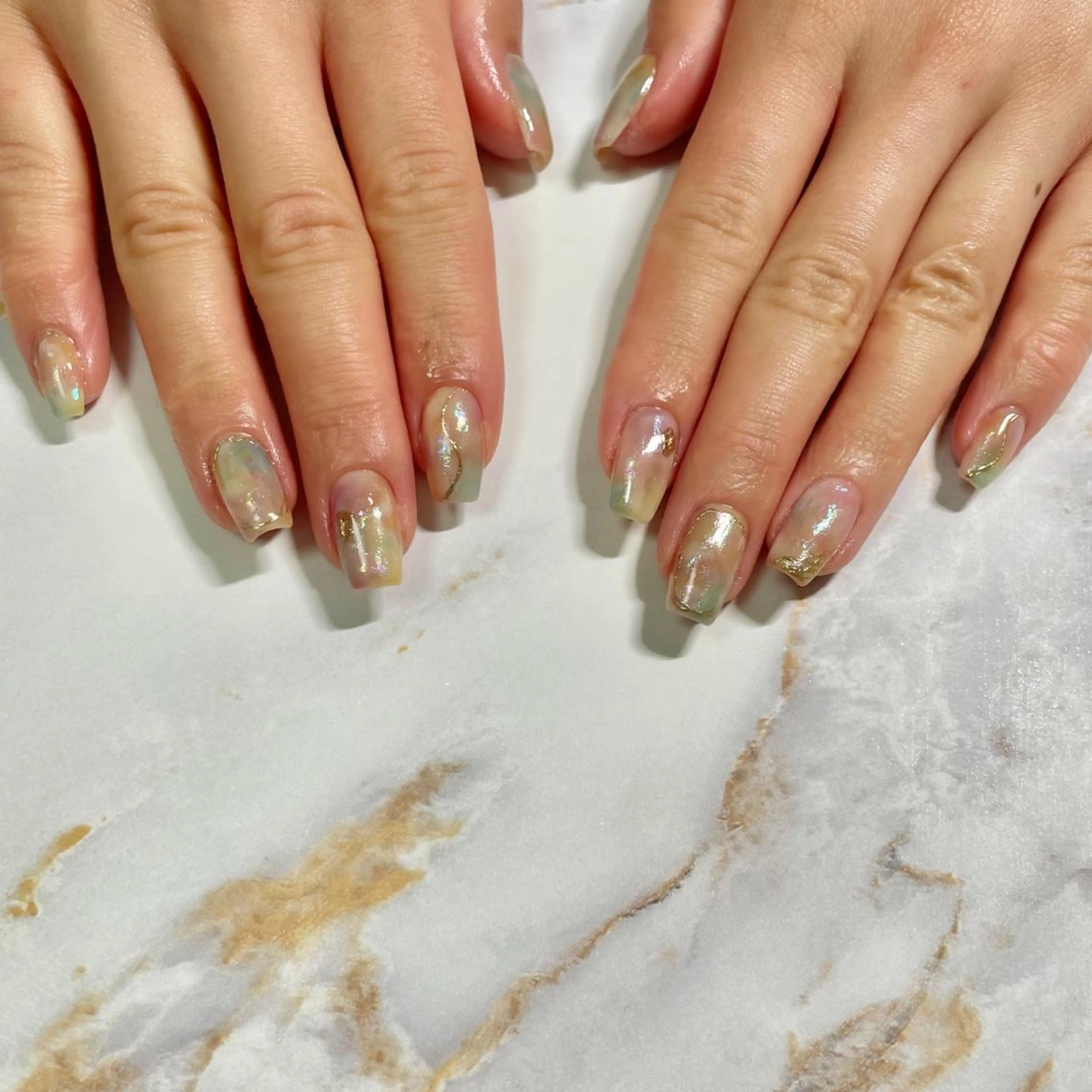 ネイル ハンドネイル ハンドケア m-nail所属・m-nail 🌙minamiのネイルデザイン