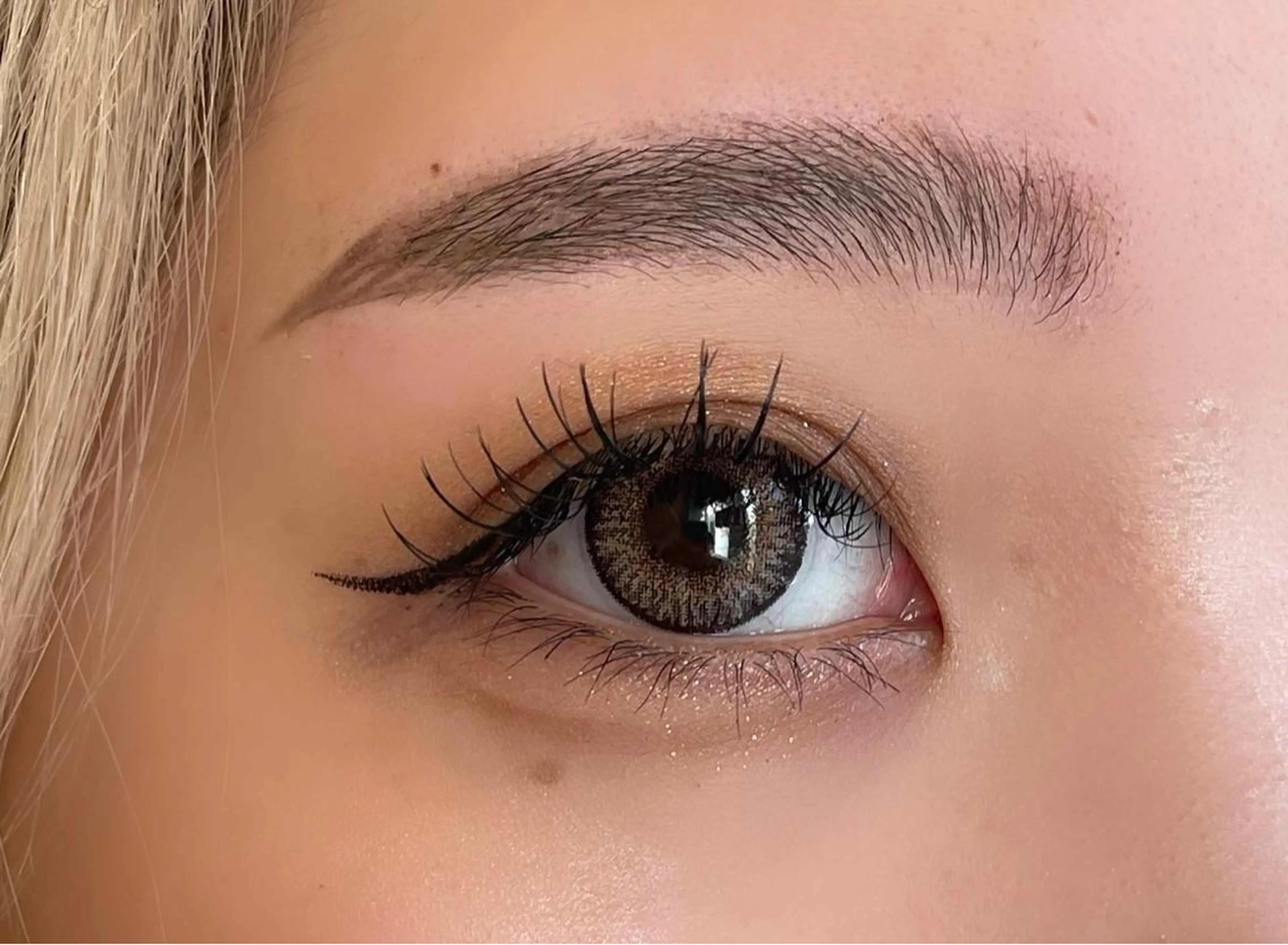 アイブロウ ハリウッドブロウリフト BEAUTYLASH 京橋店　石原の眉毛・アイブロウイメージ