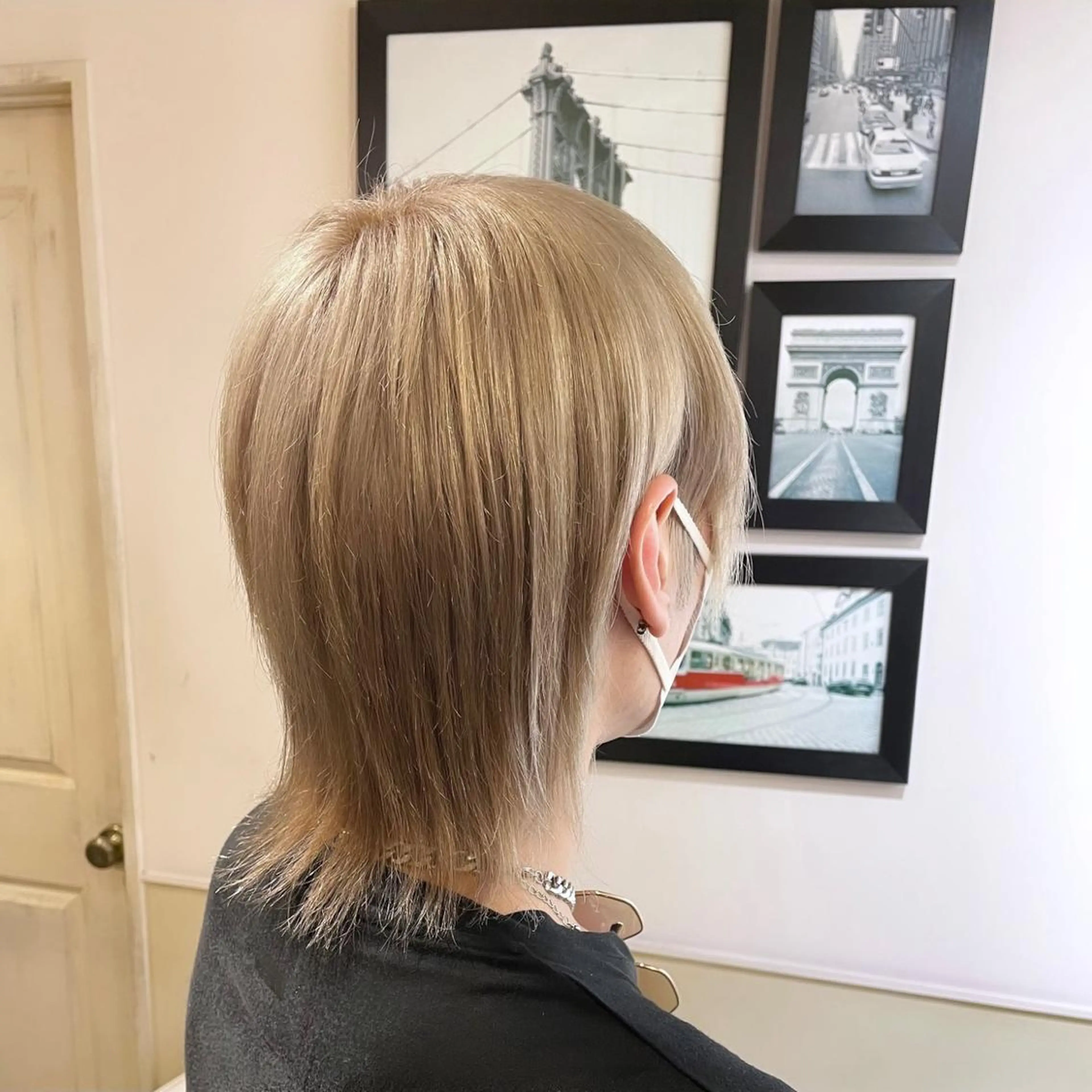 ミディアム カラー メンズ ヘアカラー トリートメント 髪質改善 /美髪矯正🫧ゆたかのヘアスタイル