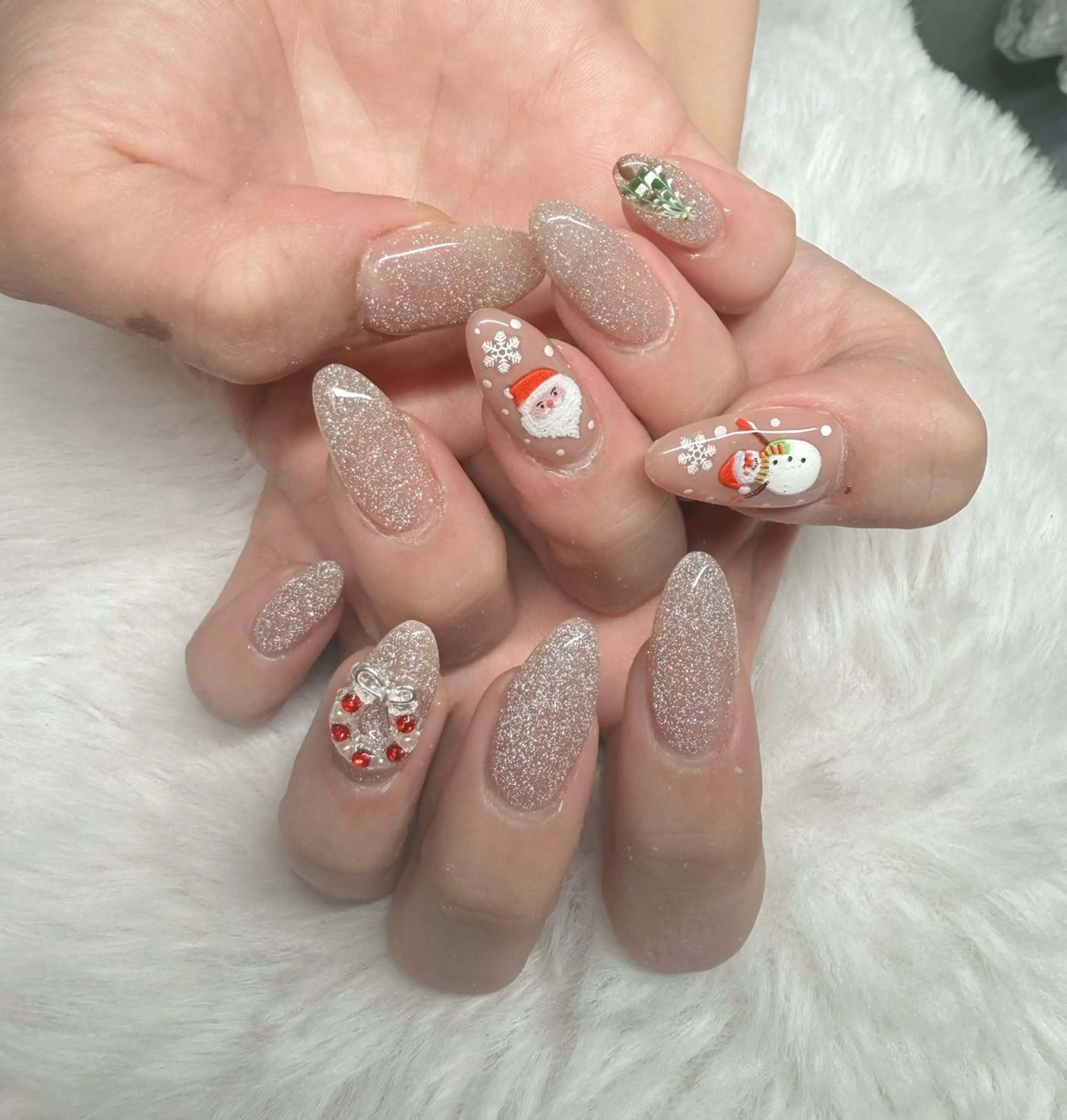 ネイル ハンドネイル ハンドケア リン リンのネイルデザイン