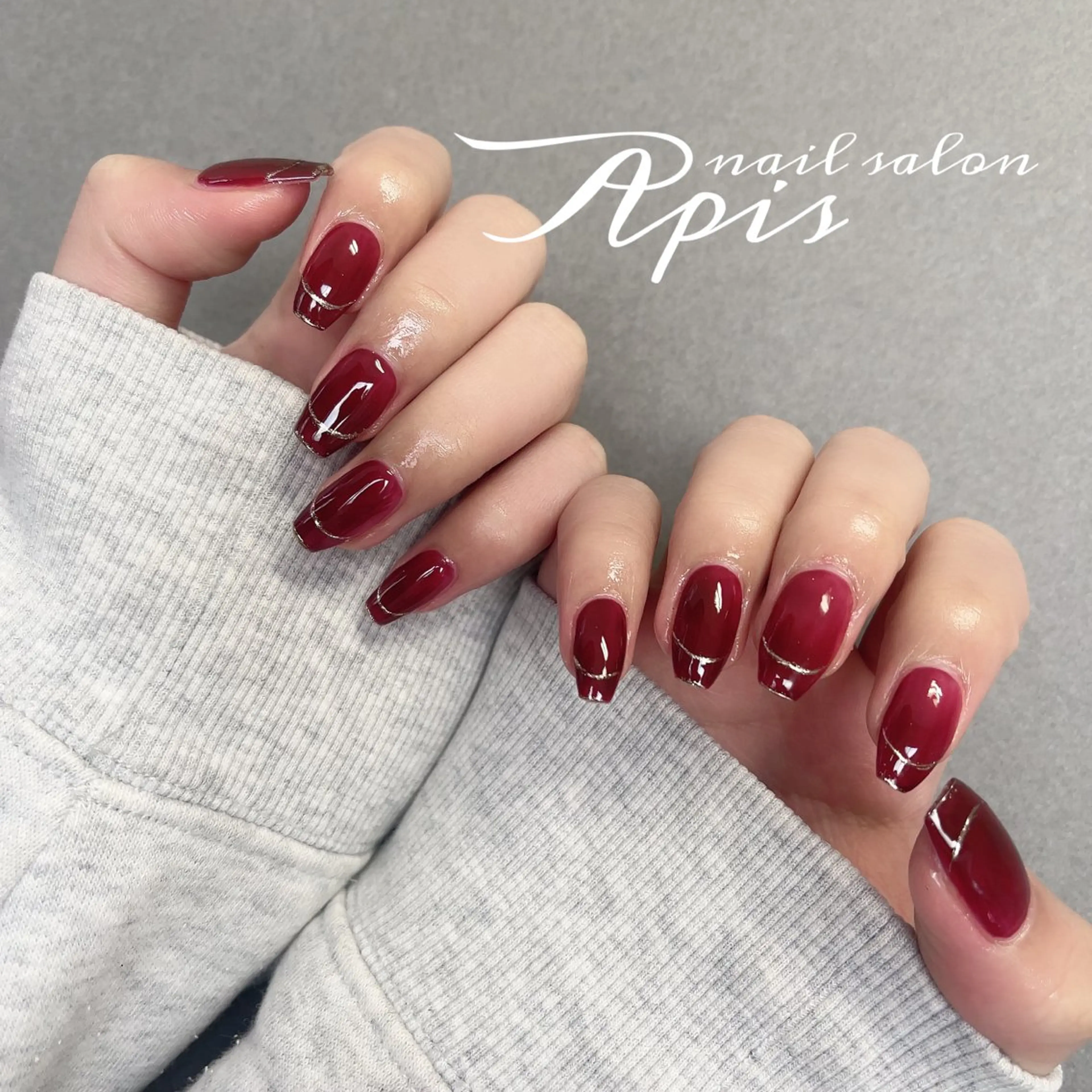 ネイル ハンドネイル nailsalon Apis所属・Apis manakaのネイルデザイン