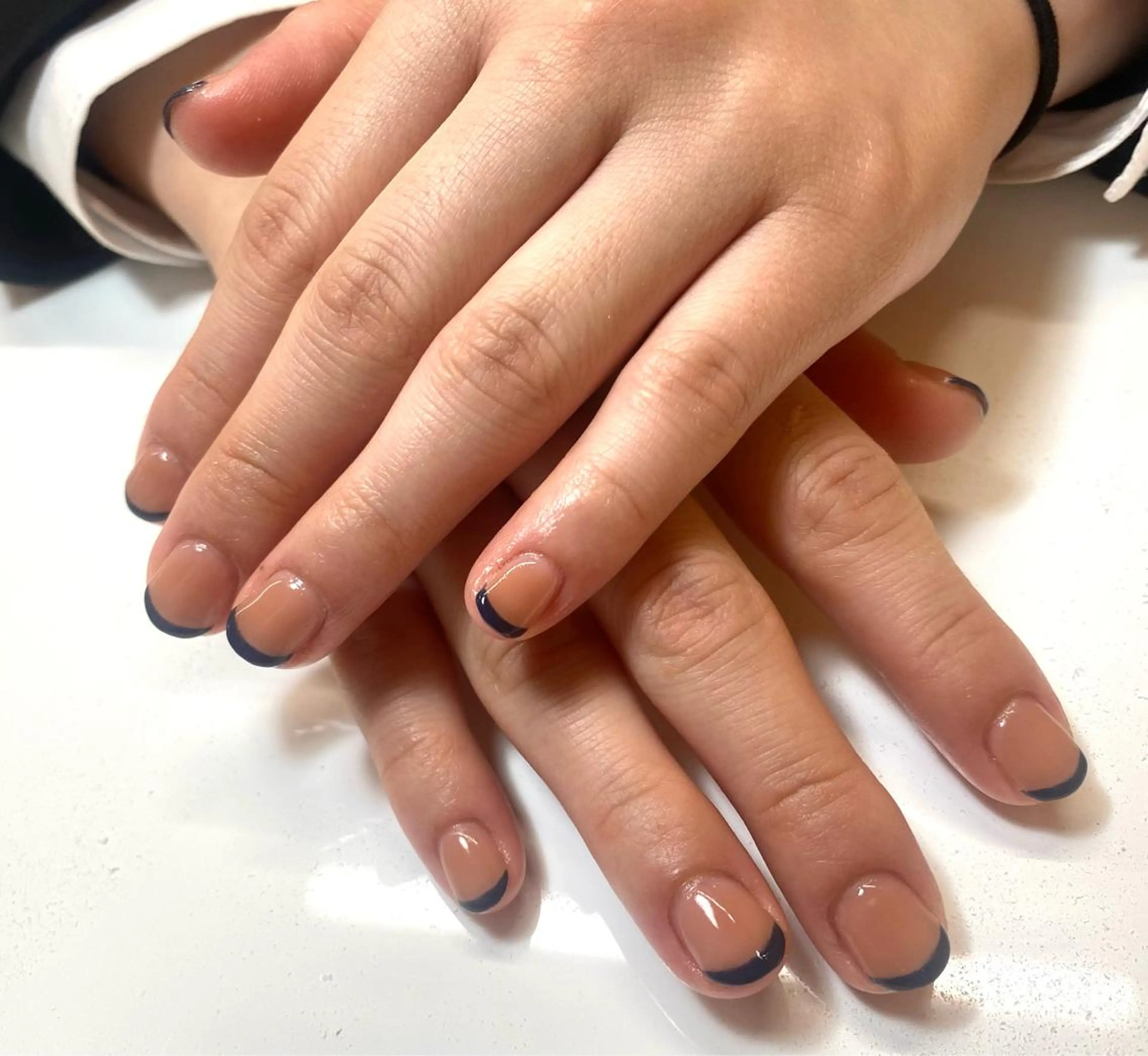 ネイル akari✨ 韓国風、メンズネイルのネイルデザイン