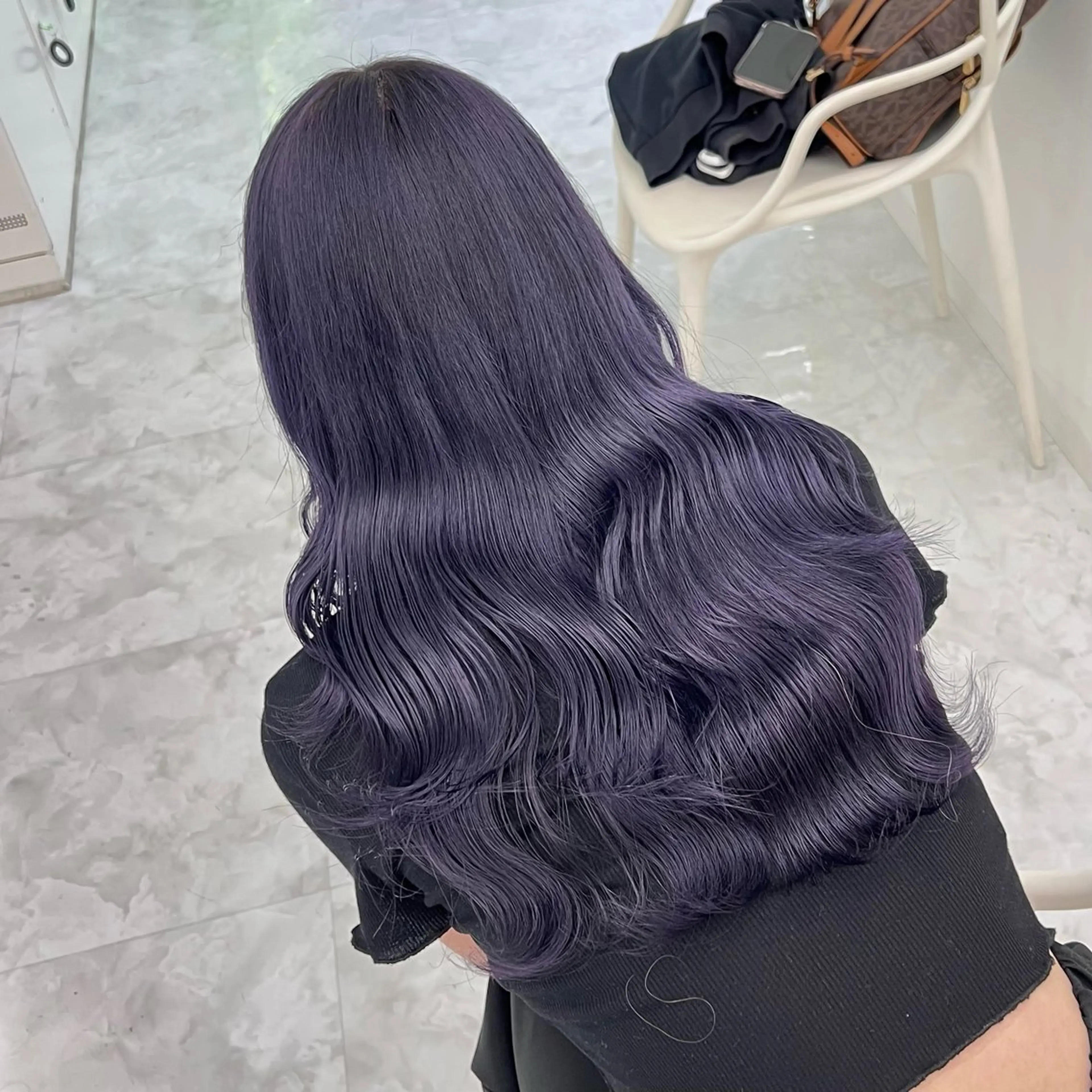 ロング カラー 💗艶髪透明感カラー 💗DAIKI💗のヘアスタイル
