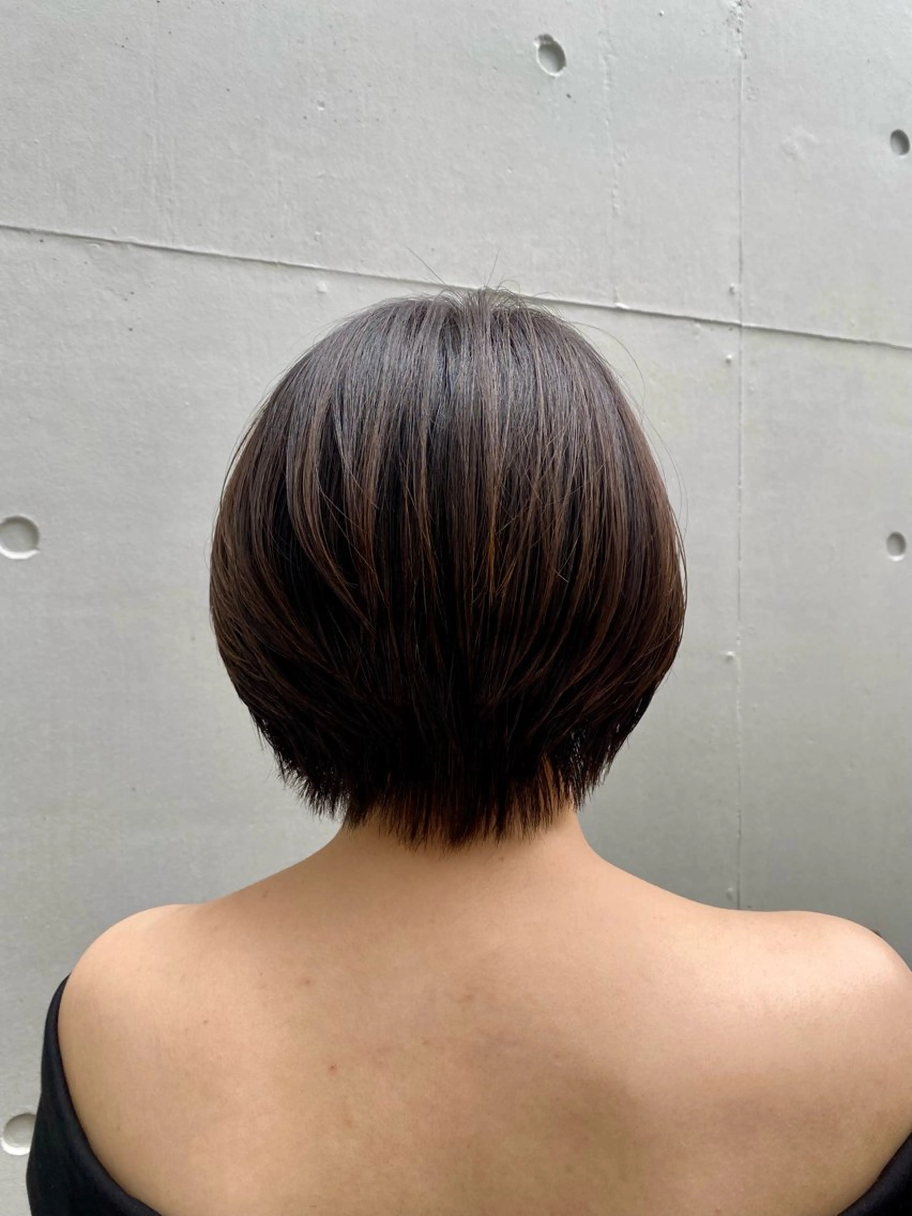 ショート RENJISHI  KICHIJOJI所属・🌈🧡ヤマダ ヒロナ🌈🧡のヘアスタイル