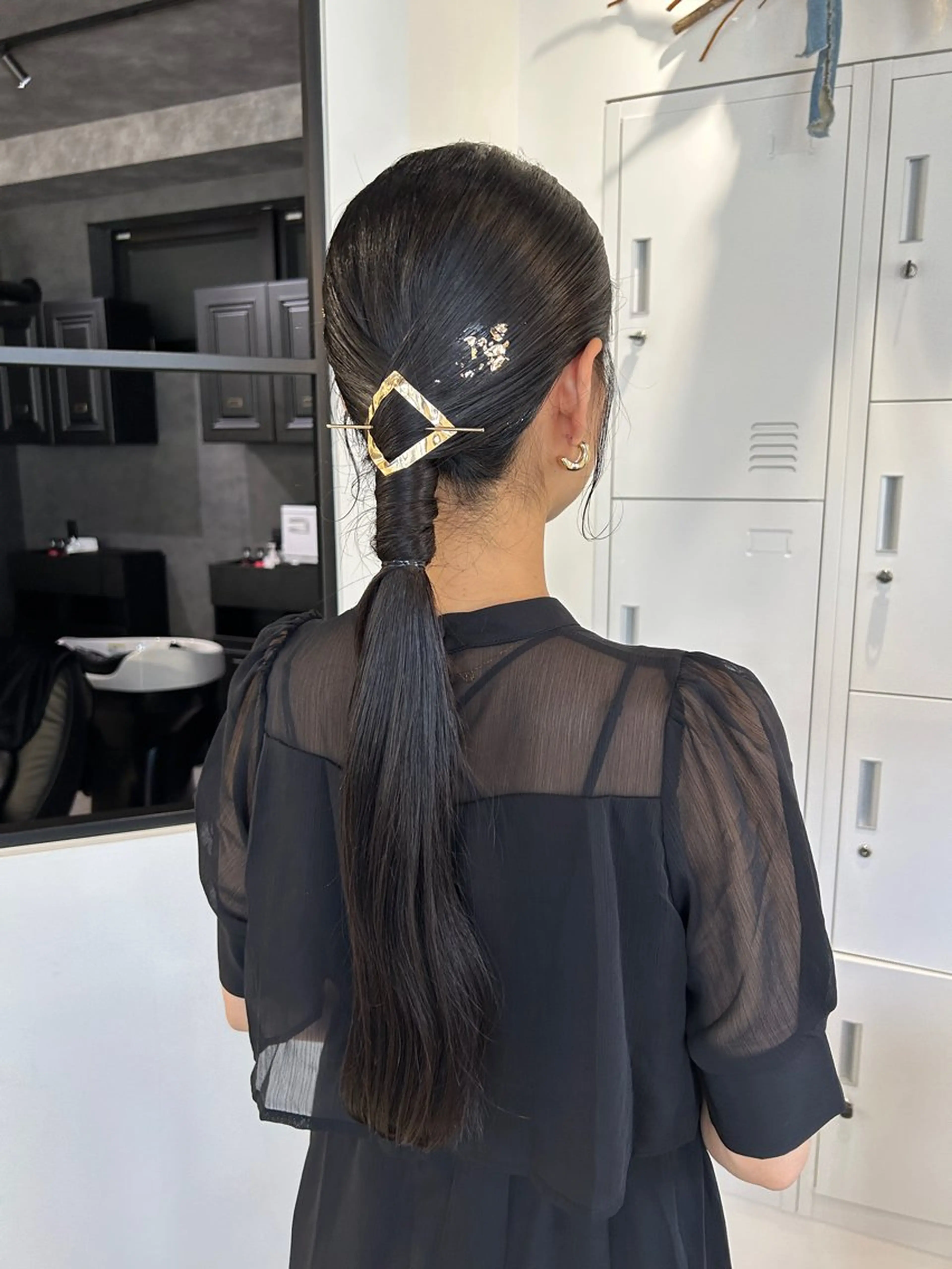 ヘアアレンジ 結婚式・ブライダル 河野 いずみのヘアスタイル