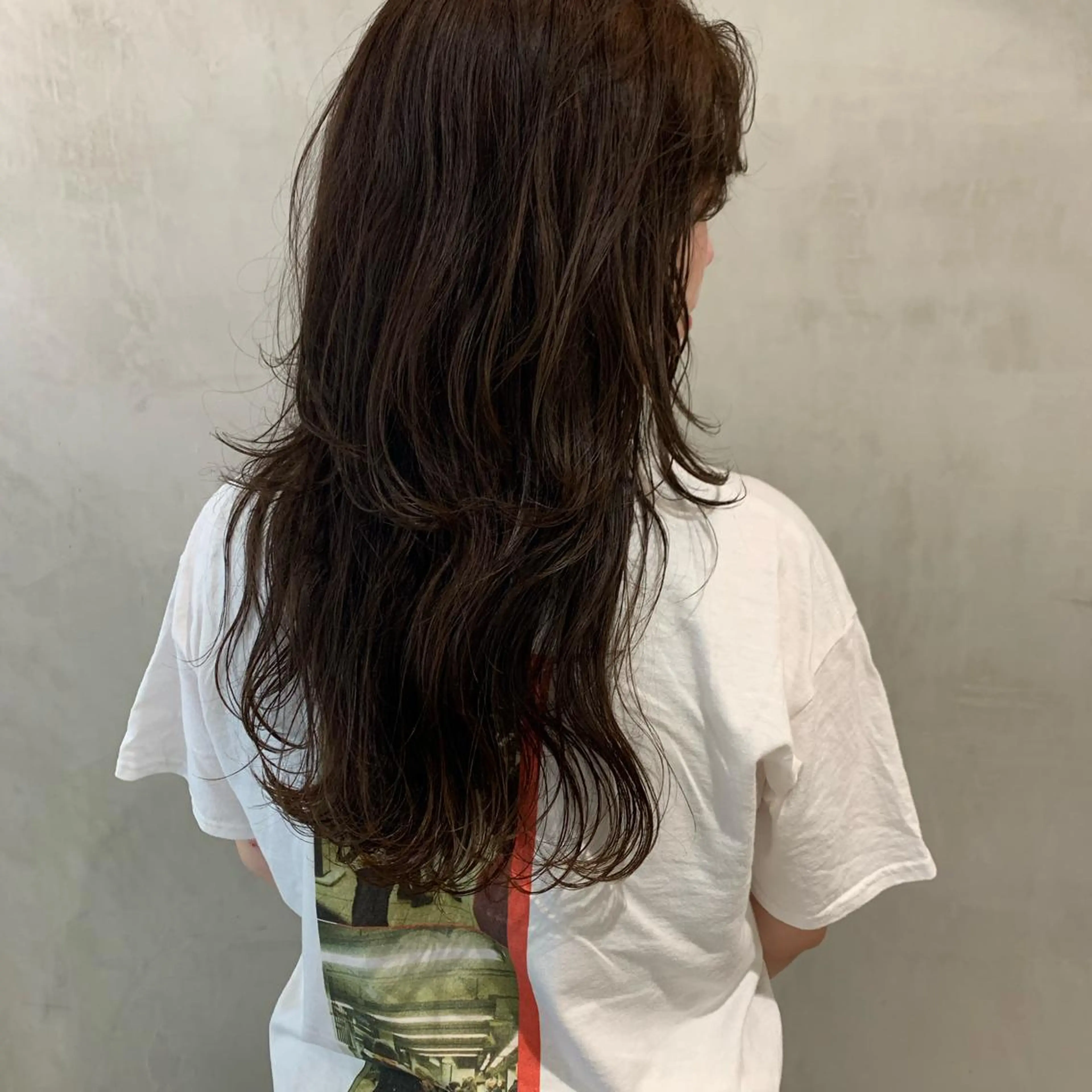 ロング カラー カット ヘアカラー トリートメント アンニュイヘア🪽 ayumiのヘアスタイル