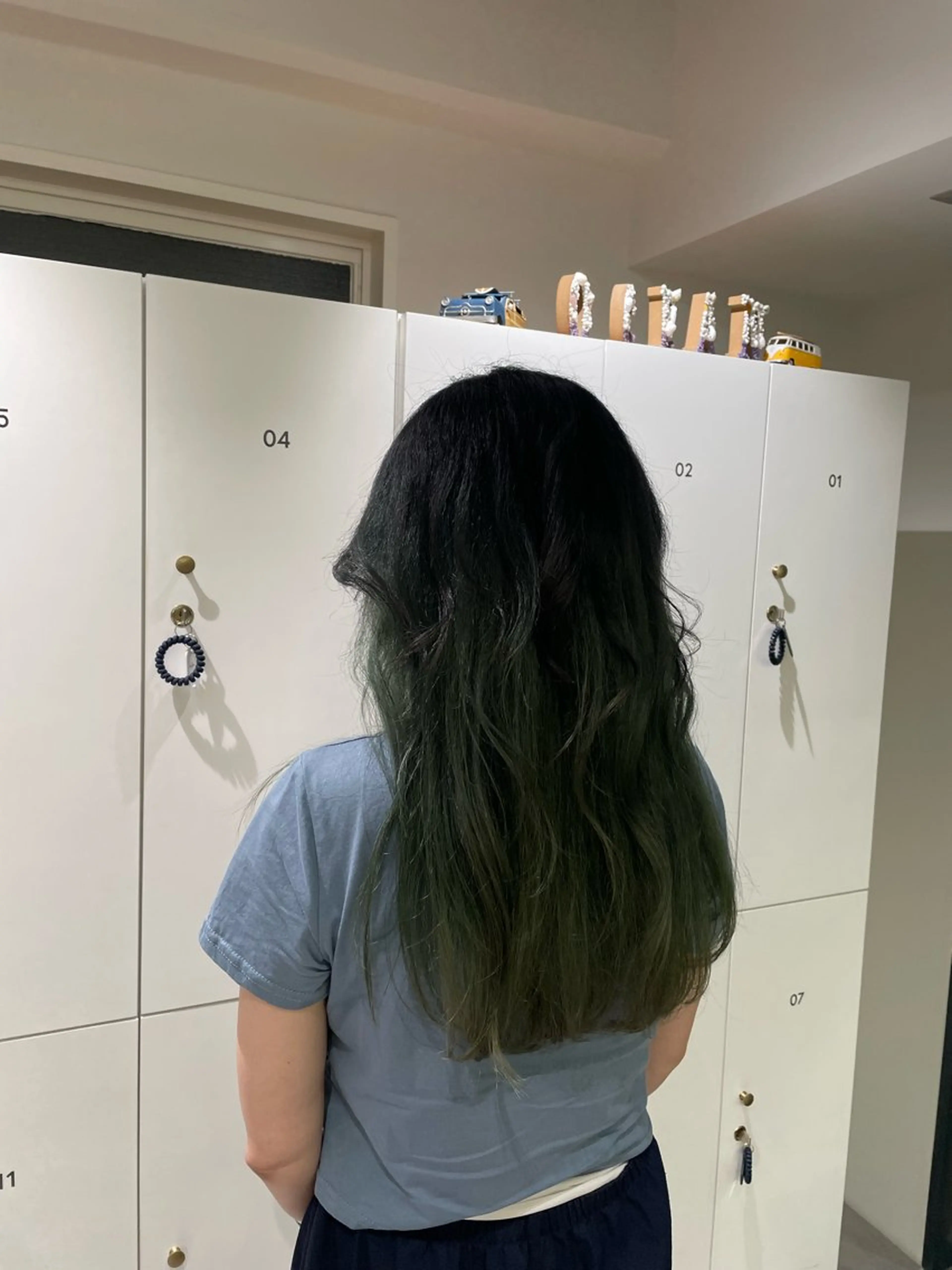 ロング レイヤーカット モデル募集中🍤 清水 美陽のヘアスタイル