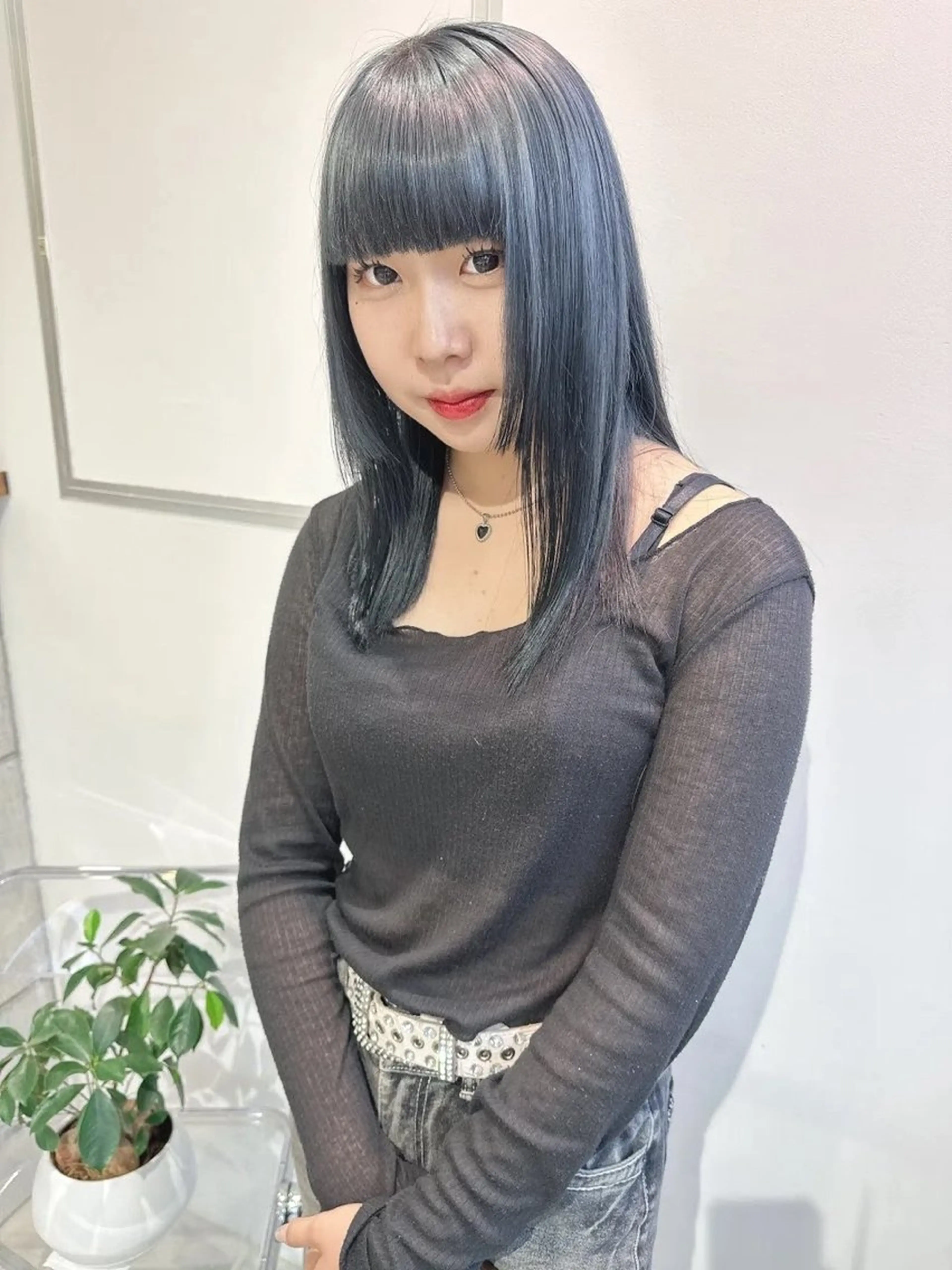 ロング pole pole所属・坂本 美佳のヘアスタイル