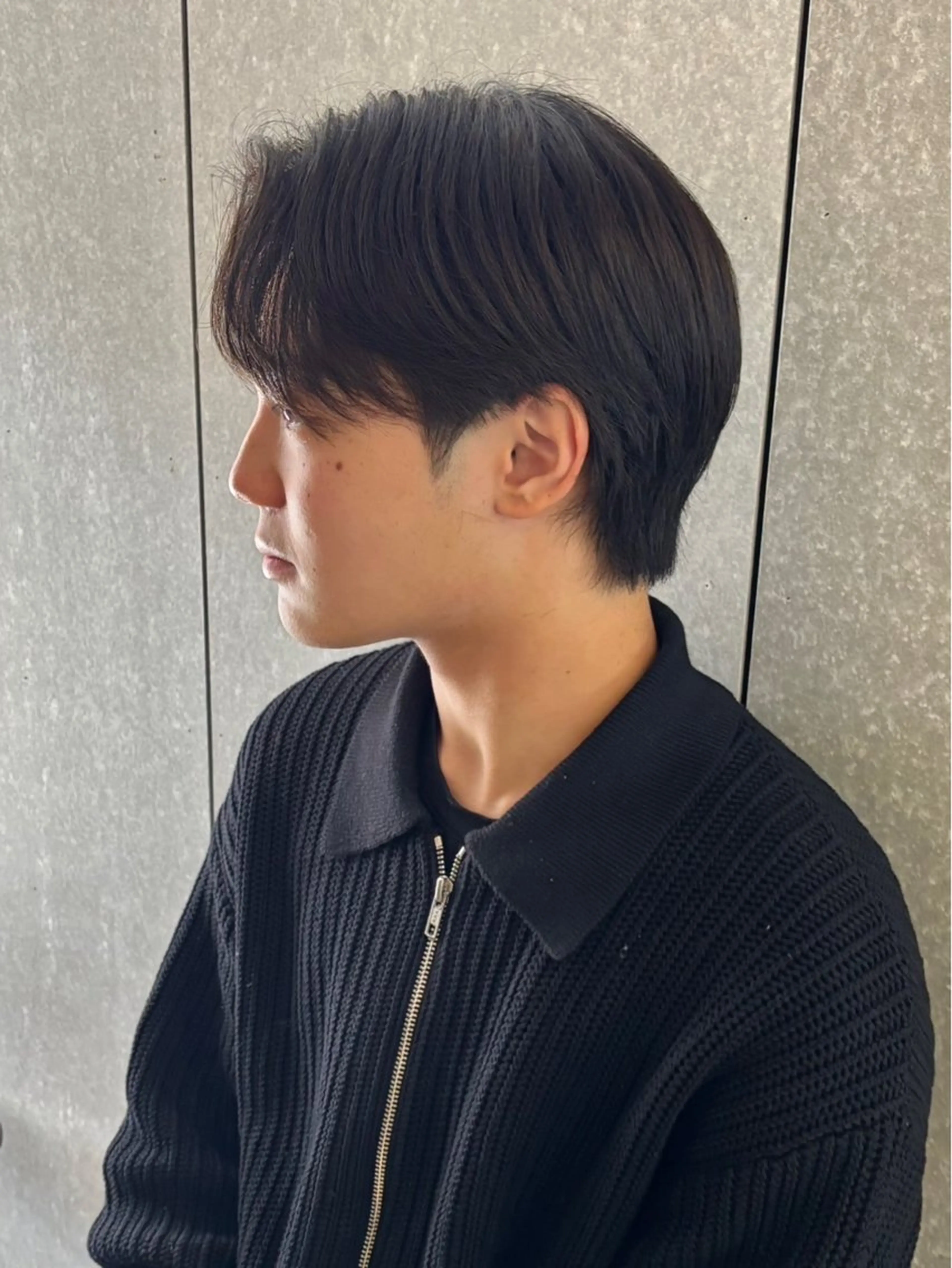 ショート カラー パーマ Niau太田店所属・藤田 輝一朗のヘアスタイル