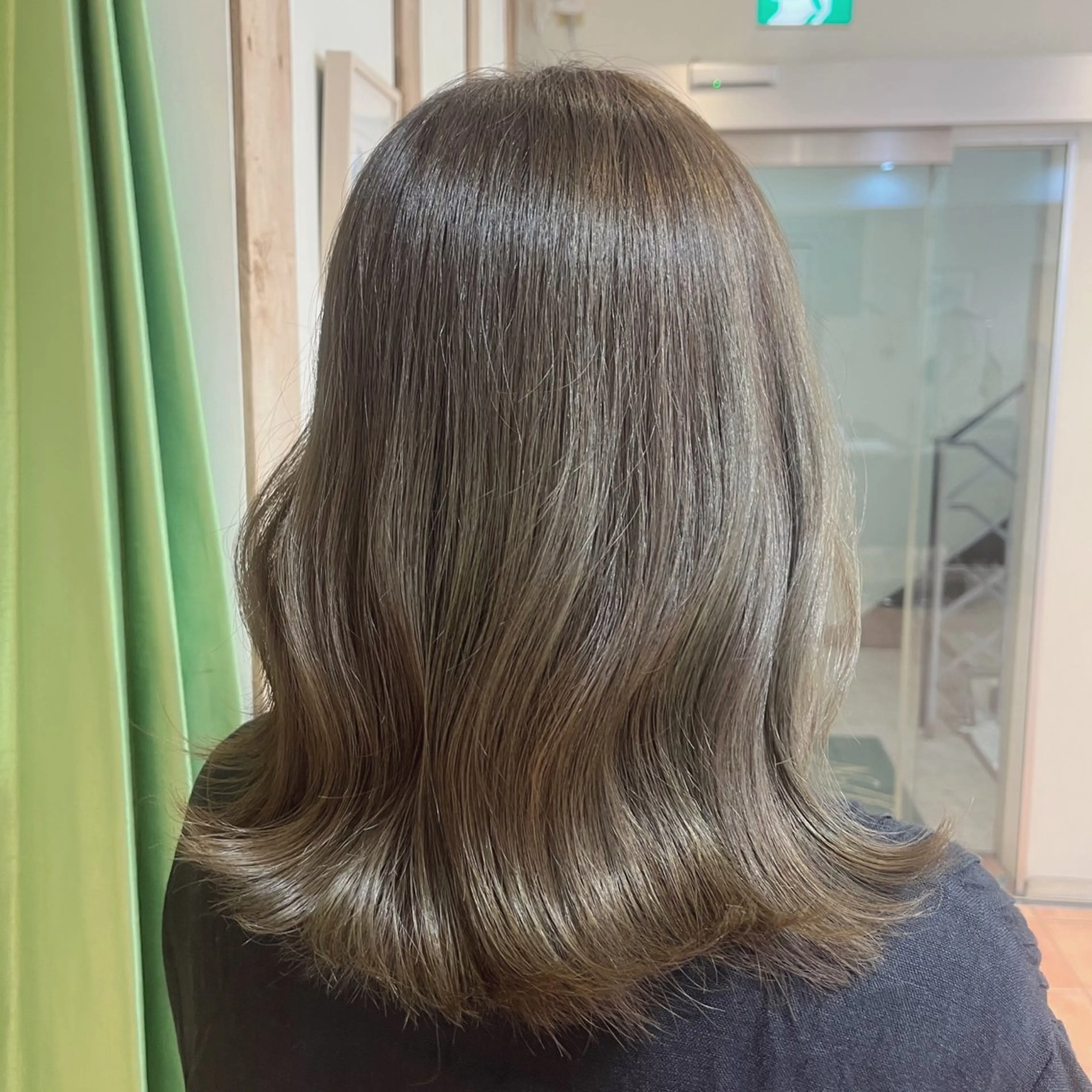 ミディアム カット ヘアカラー トリートメント 🌼RIKA KAWAUCHI🌼のその他イメージ