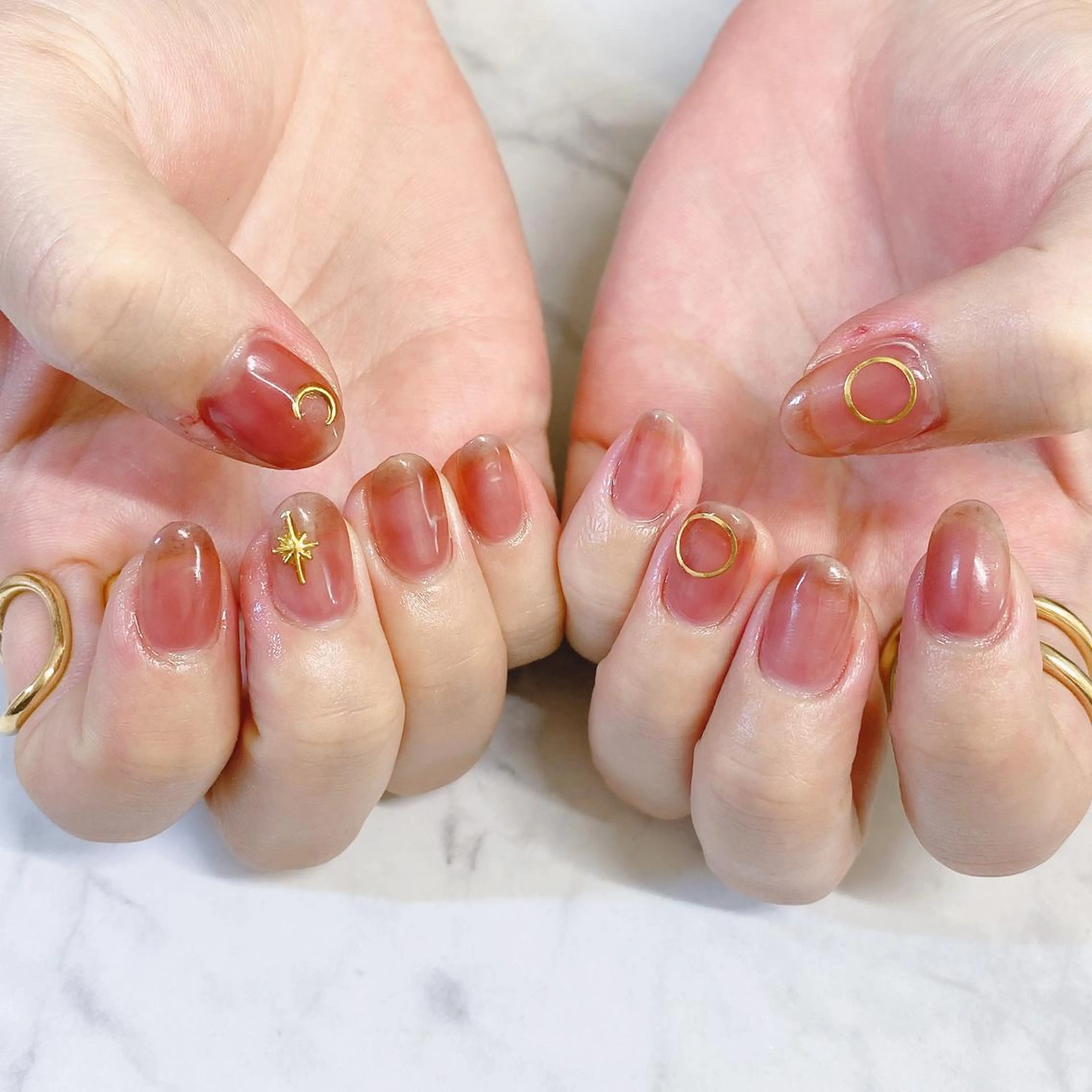 ネイル ハンドネイル ISHIHARA KANAのネイルデザイン