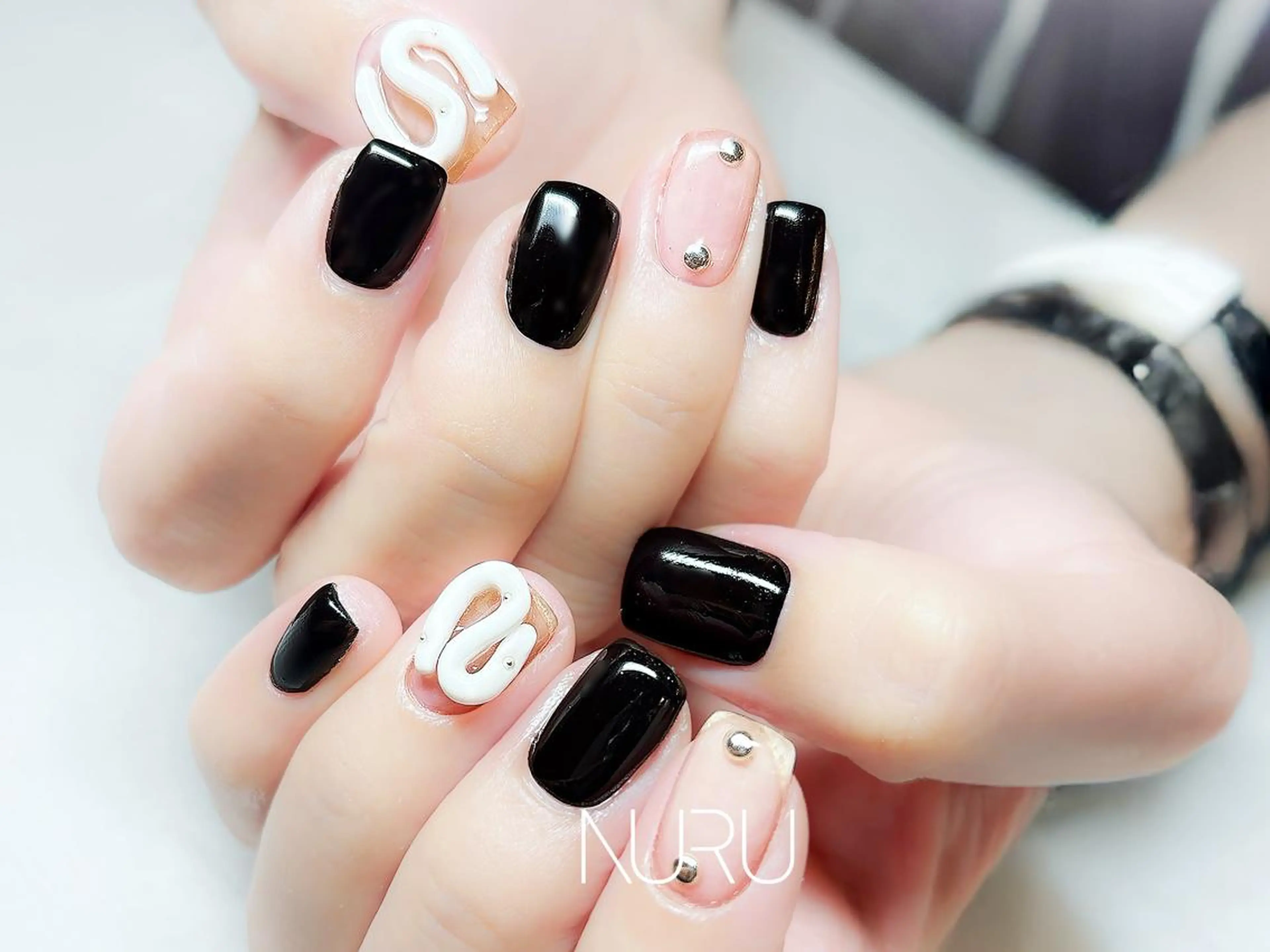 ネイル アートネイル ハンドネイル NURU NAIL ヌルネイル新宿のネイルデザイン