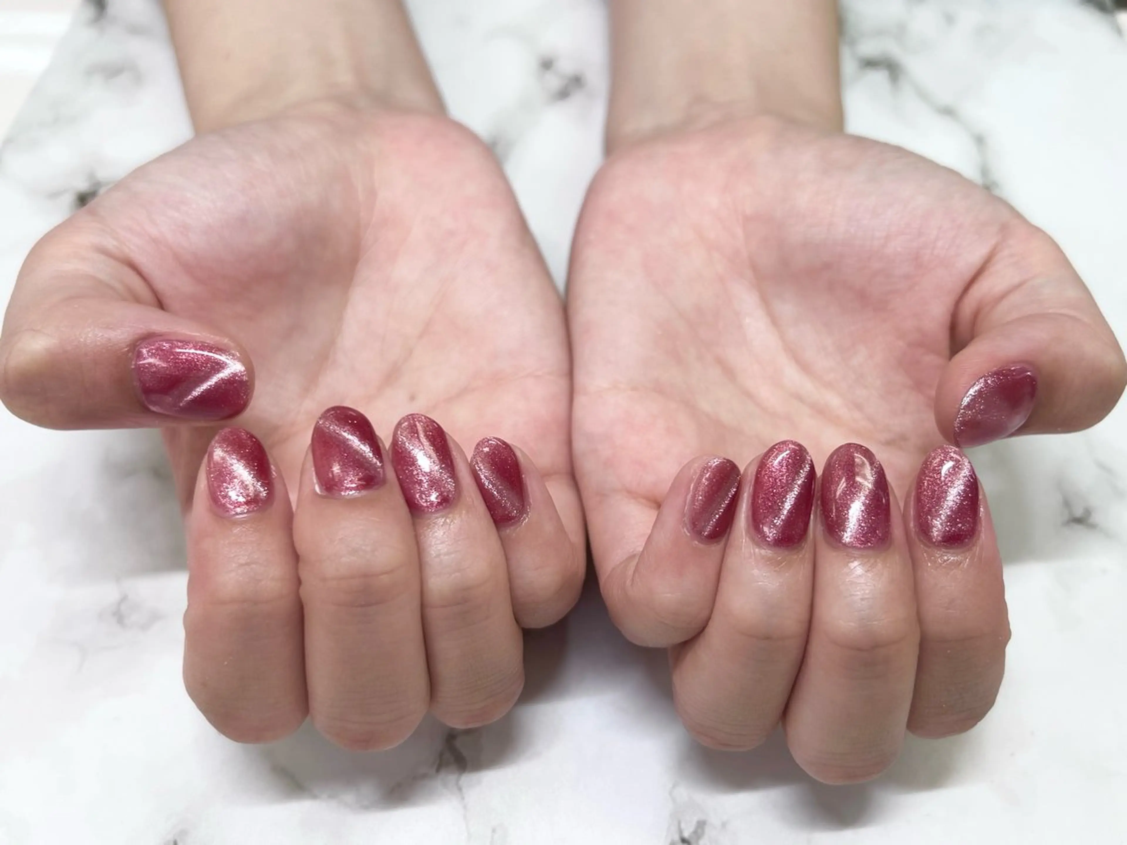 ネイル マグネットネイル Nail Salon niu 自由が丘所属・自由が丘サロン AYAME💅のネイルデザイン