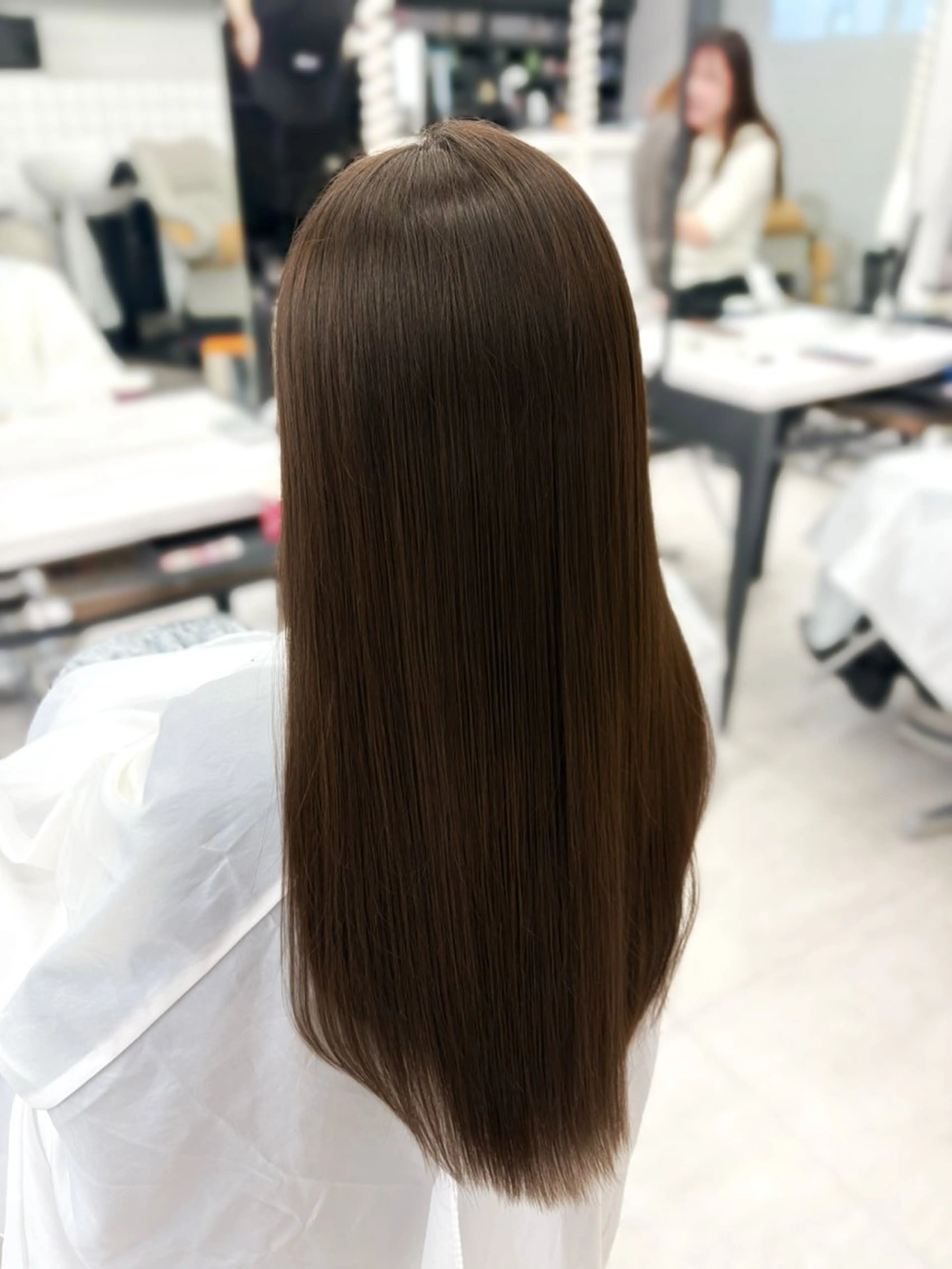 先着3名様限定🎀《自然な仕上がりに🤍》🫧髪質に合わせた縮毛矯正+トリートメント🫧スタイリストチェックありで安心の写真