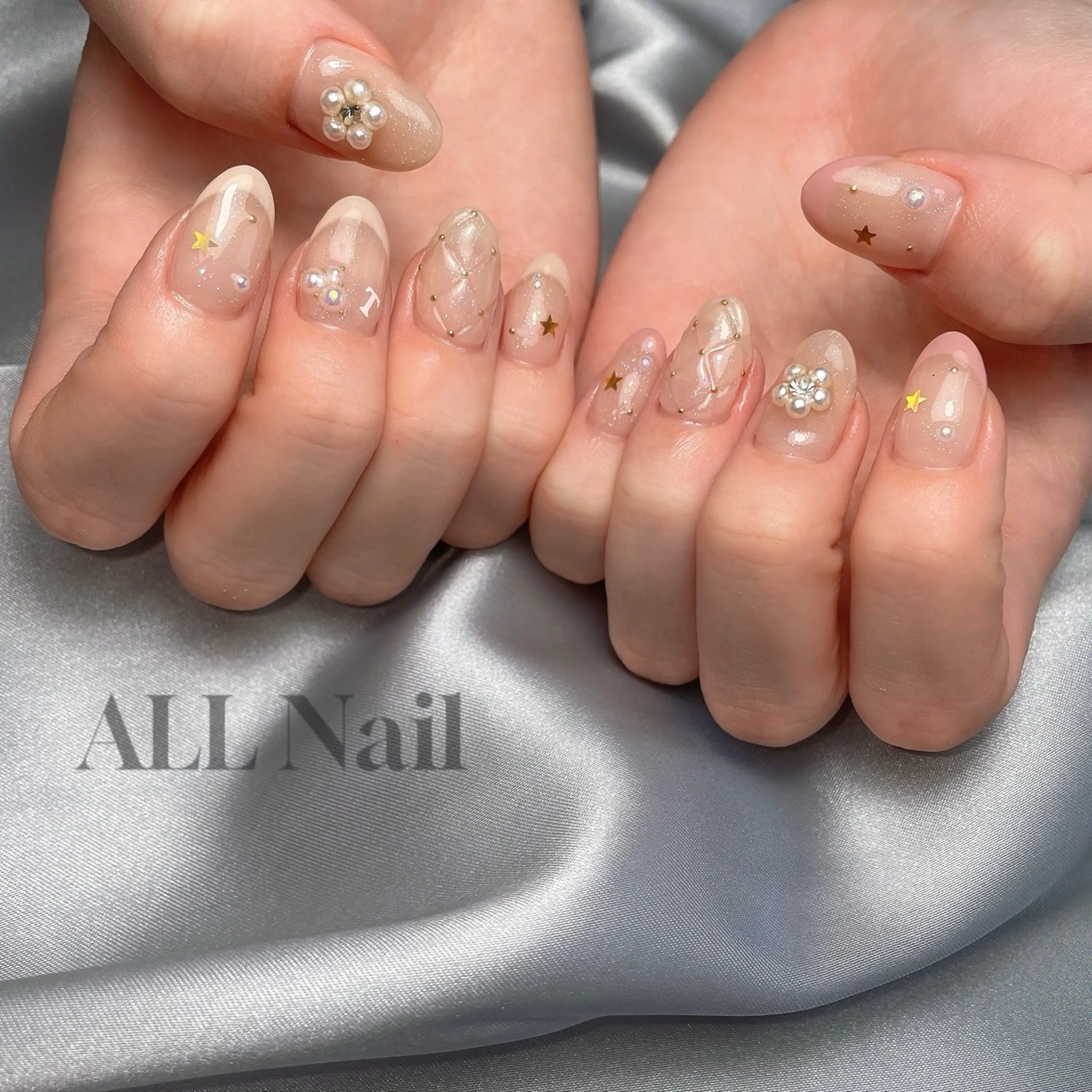 ネイル フレンチネイル ALL Nail &whiteningのその他イメージ