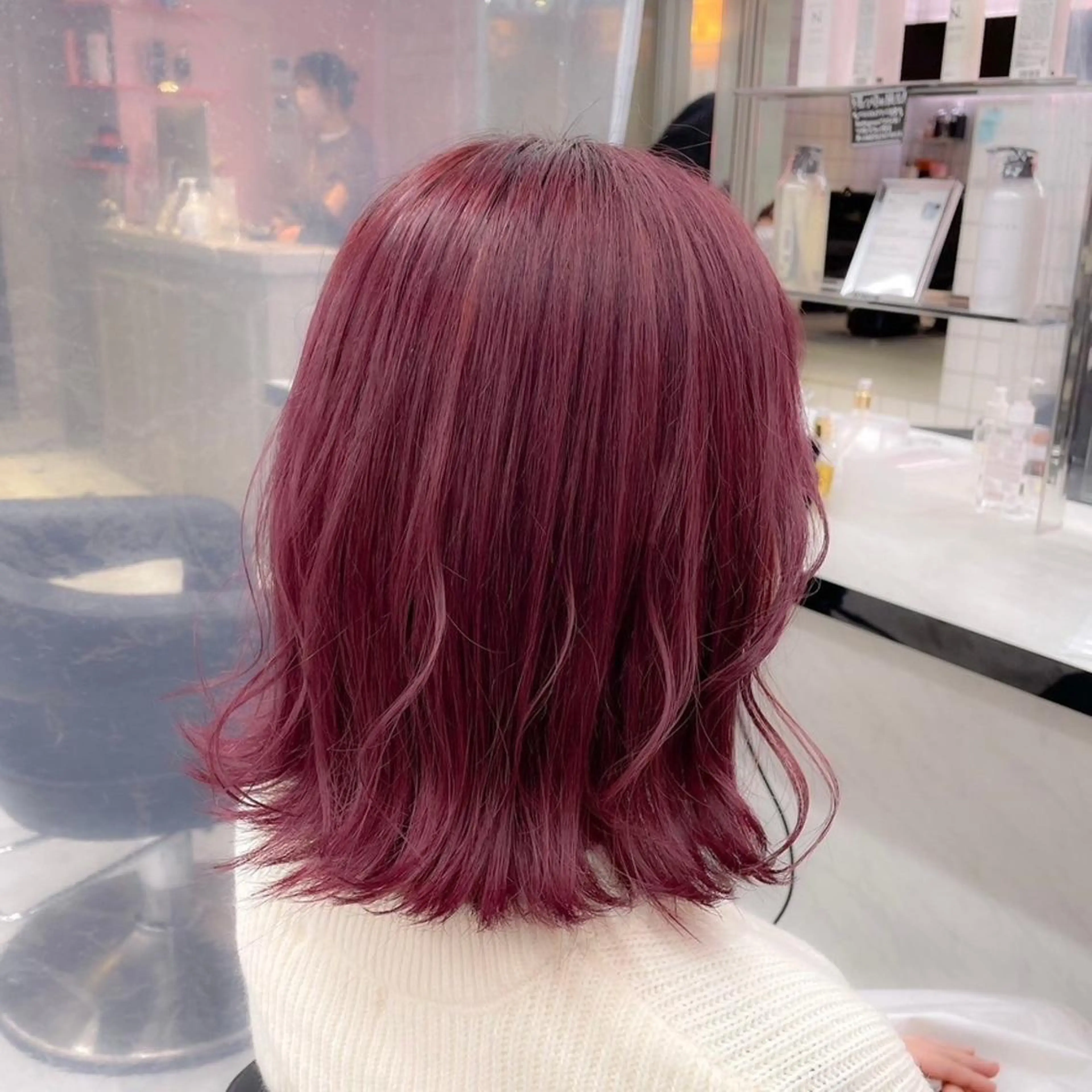 カラー 透明感カラー 🩷艶髪🫧Yumaのヘアスタイル