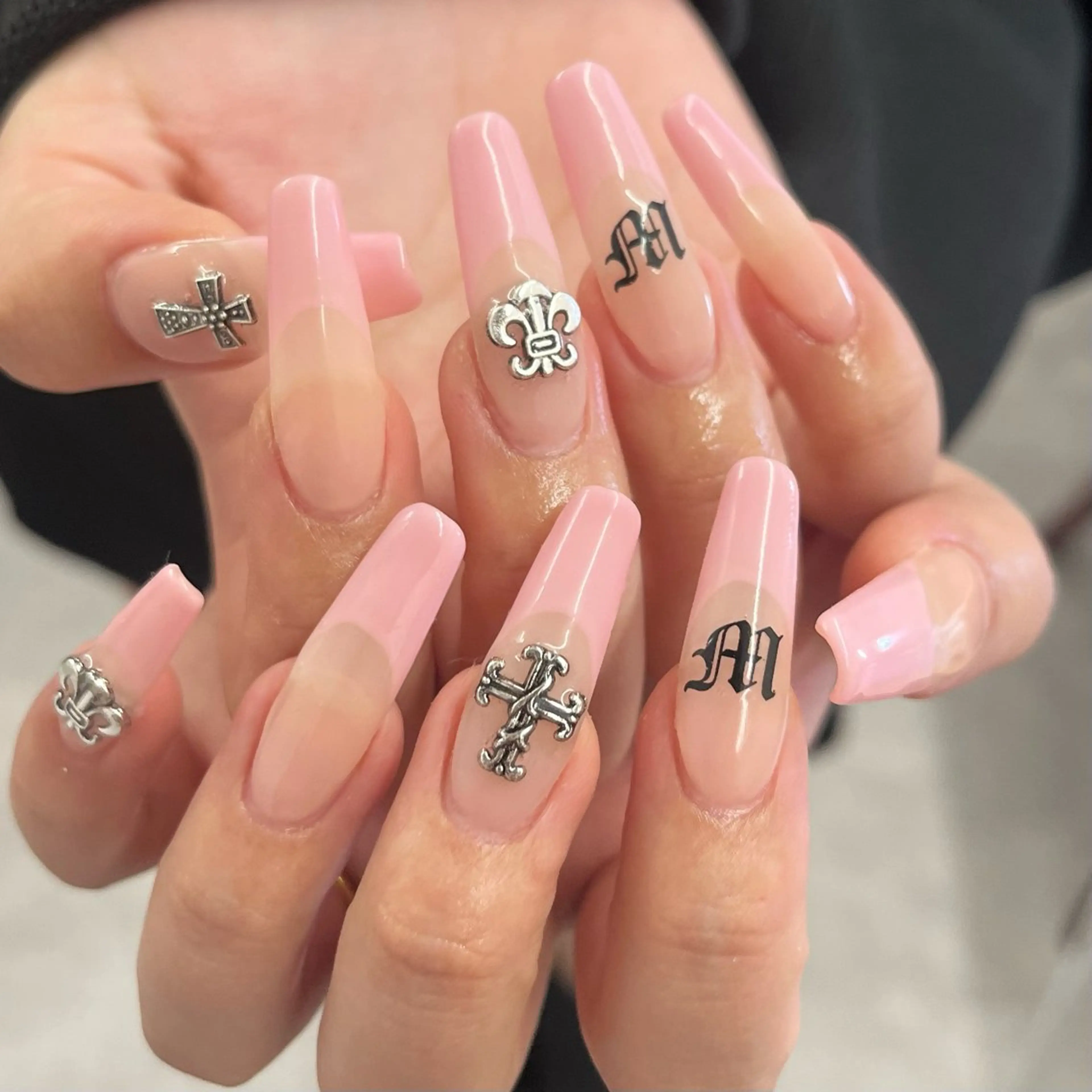 ネイル ハンドネイル ෆ‪Yura Nailෆ‪のネイルデザイン