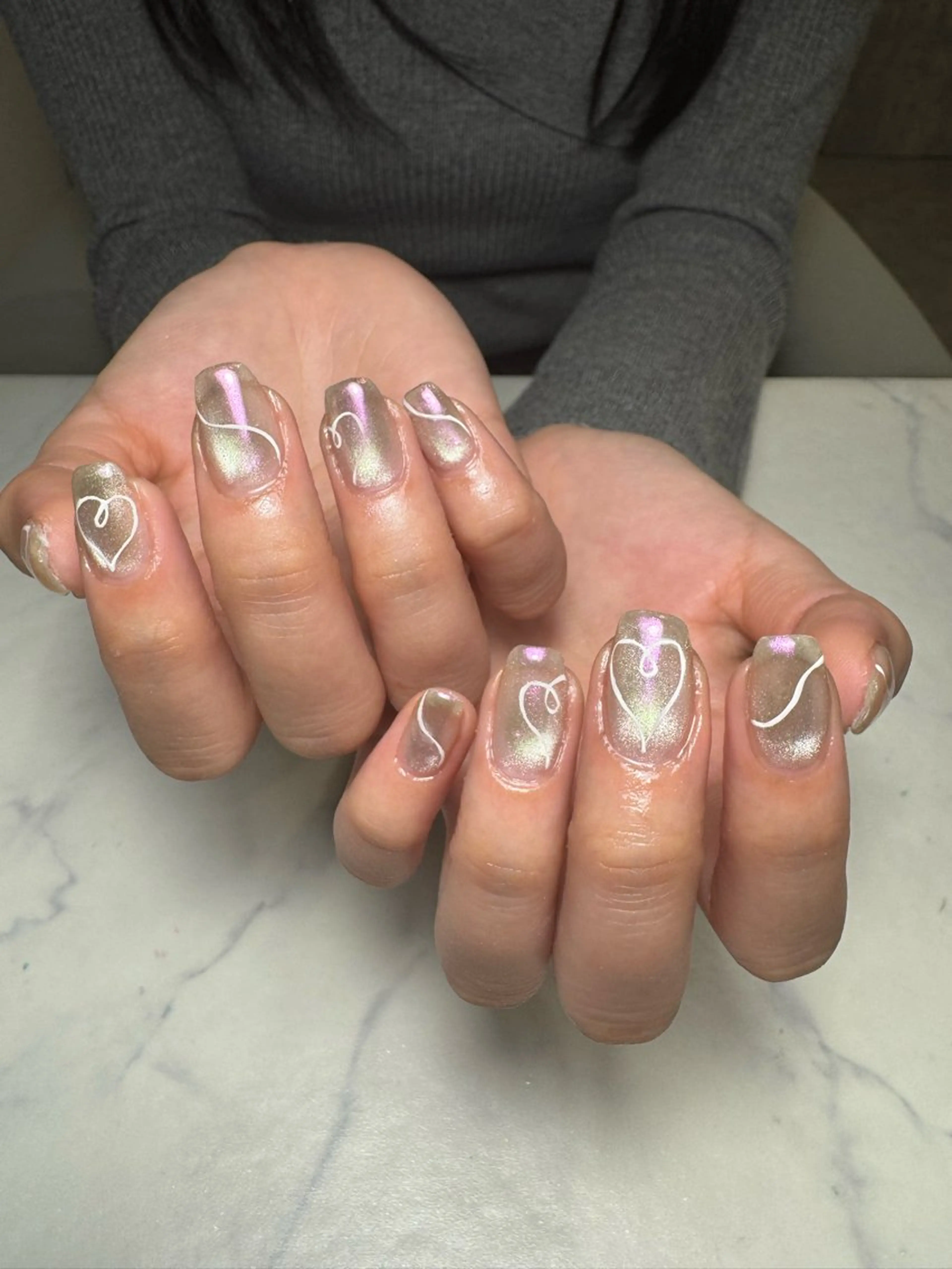 ネイル ハンドネイル salon de oct.のネイルデザイン