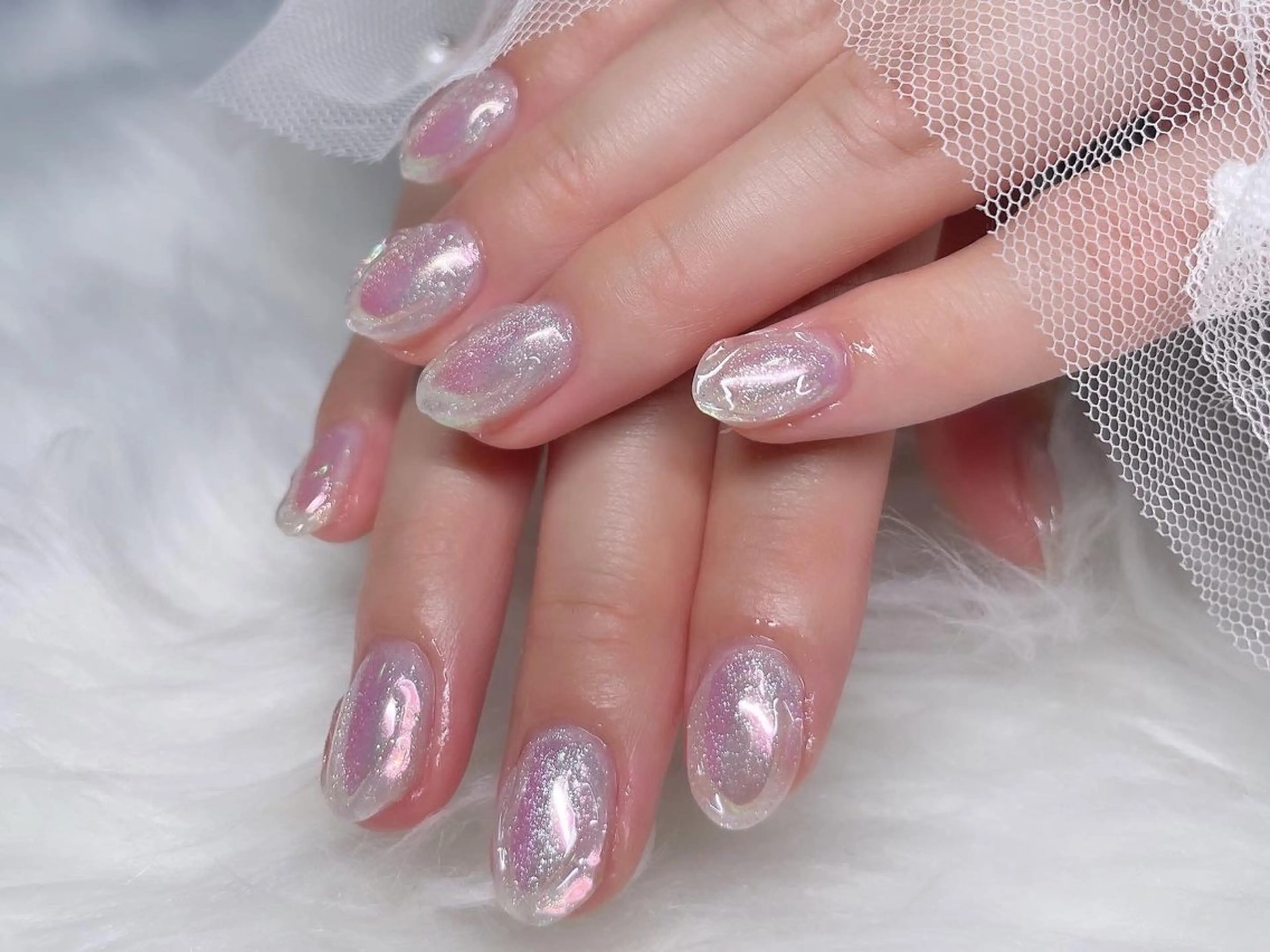 ショート salon  Liange所属・La maharo YUのネイルデザイン