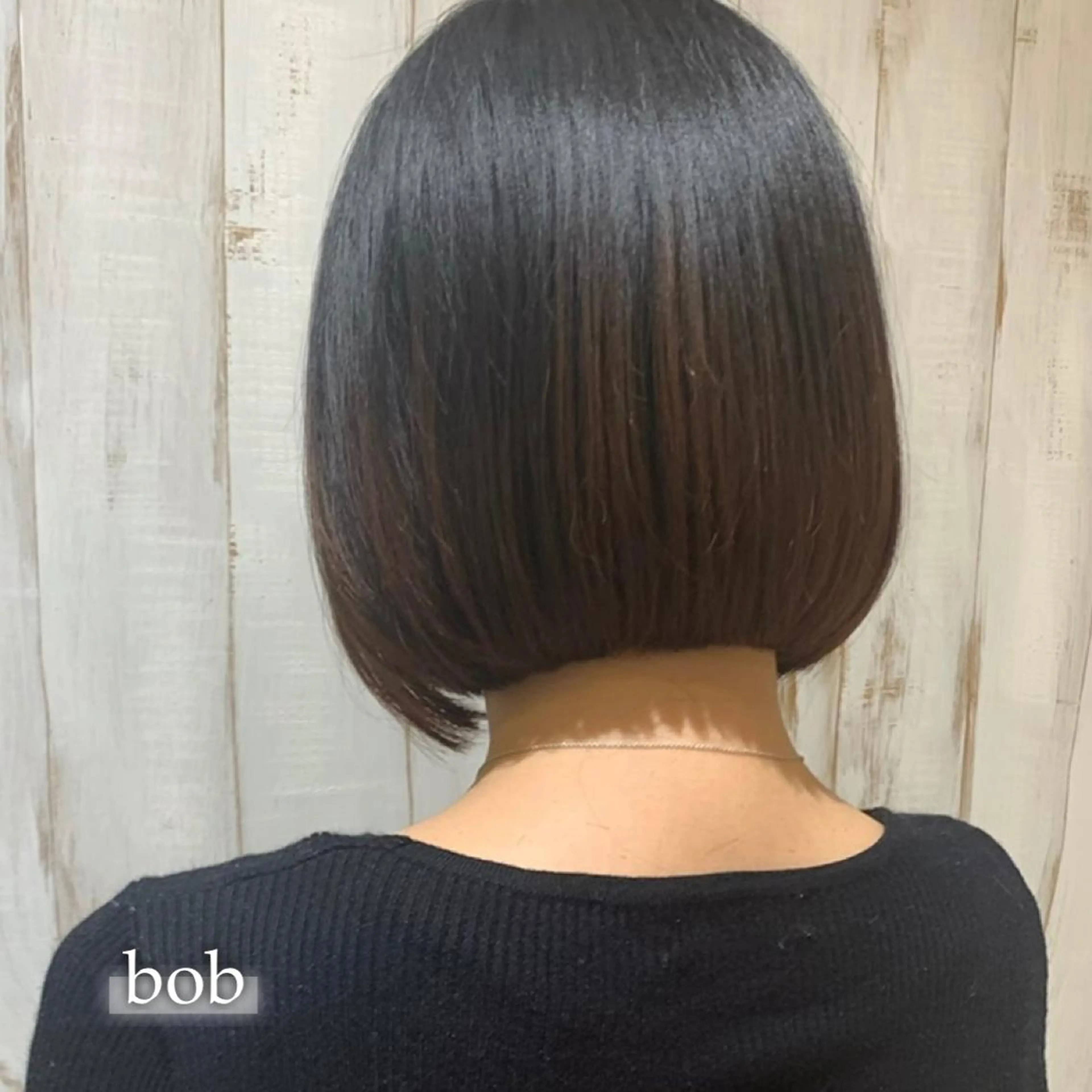 ショート 前下がりボブ ボブ カット トリートメント 森本 裕太 / ボブのヘアスタイル