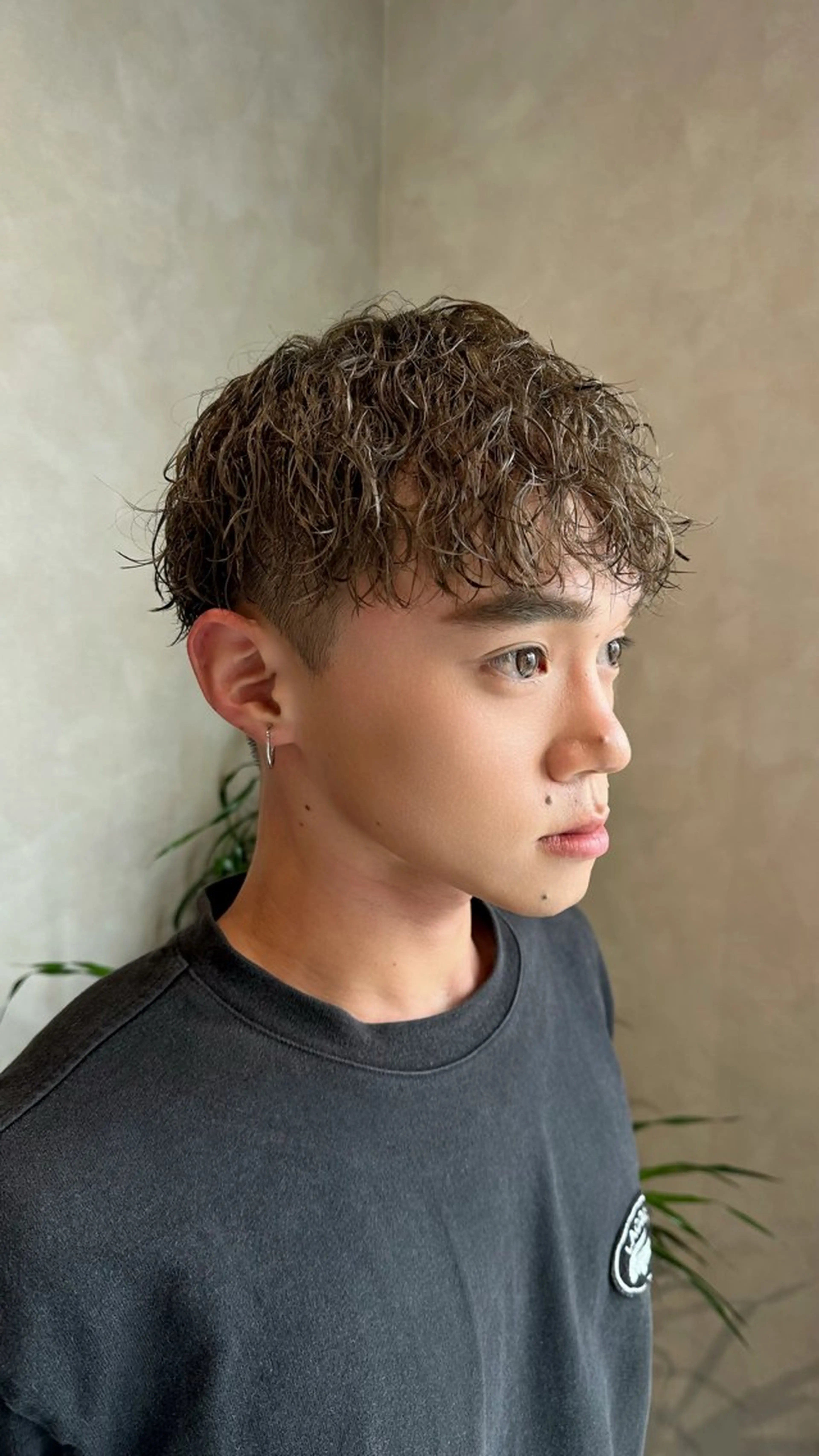 ショート カット パーマ hayato / 梅田のヘアスタイル
