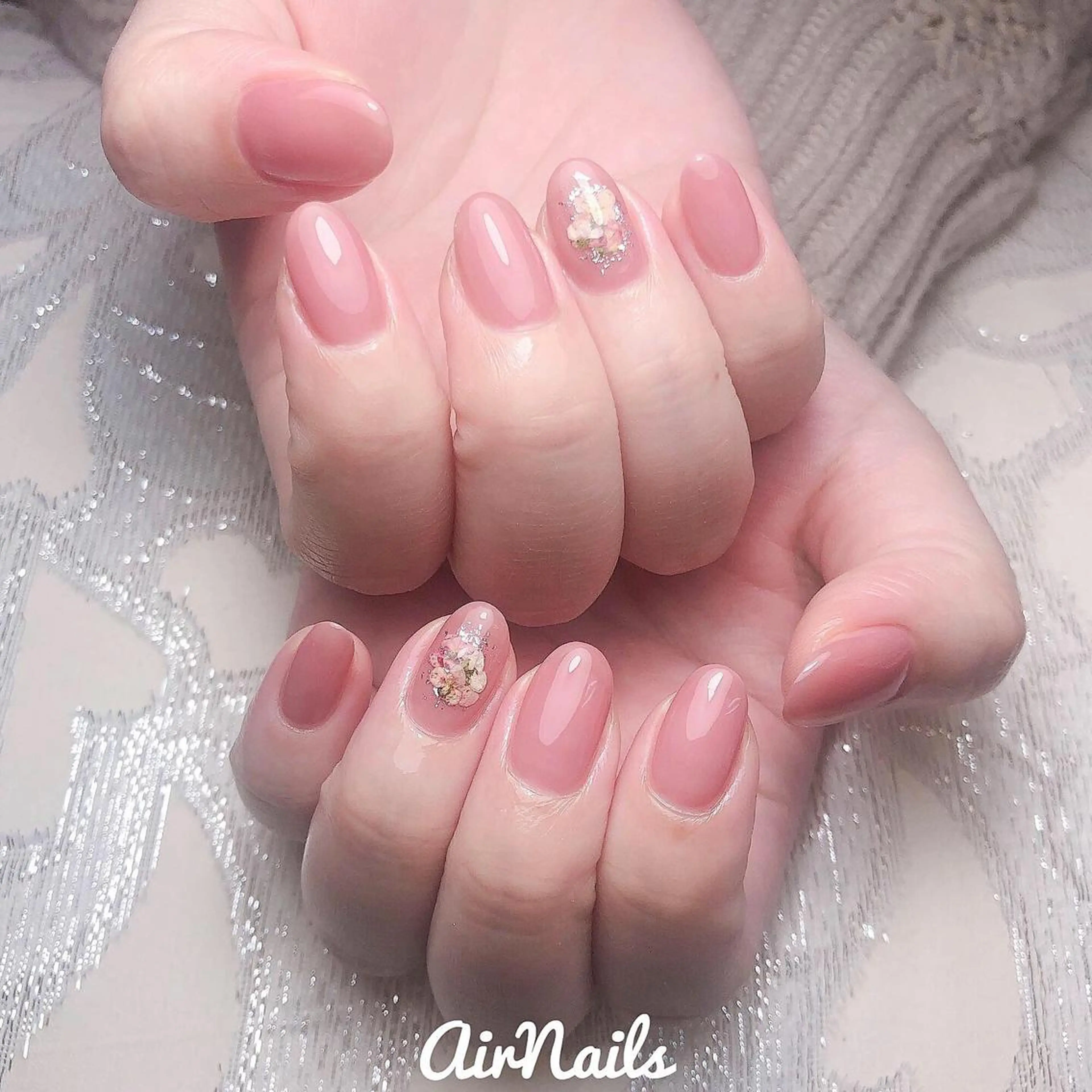 ネイル ハンドネイル フットネイル ♡ airnails ♡のネイルデザイン