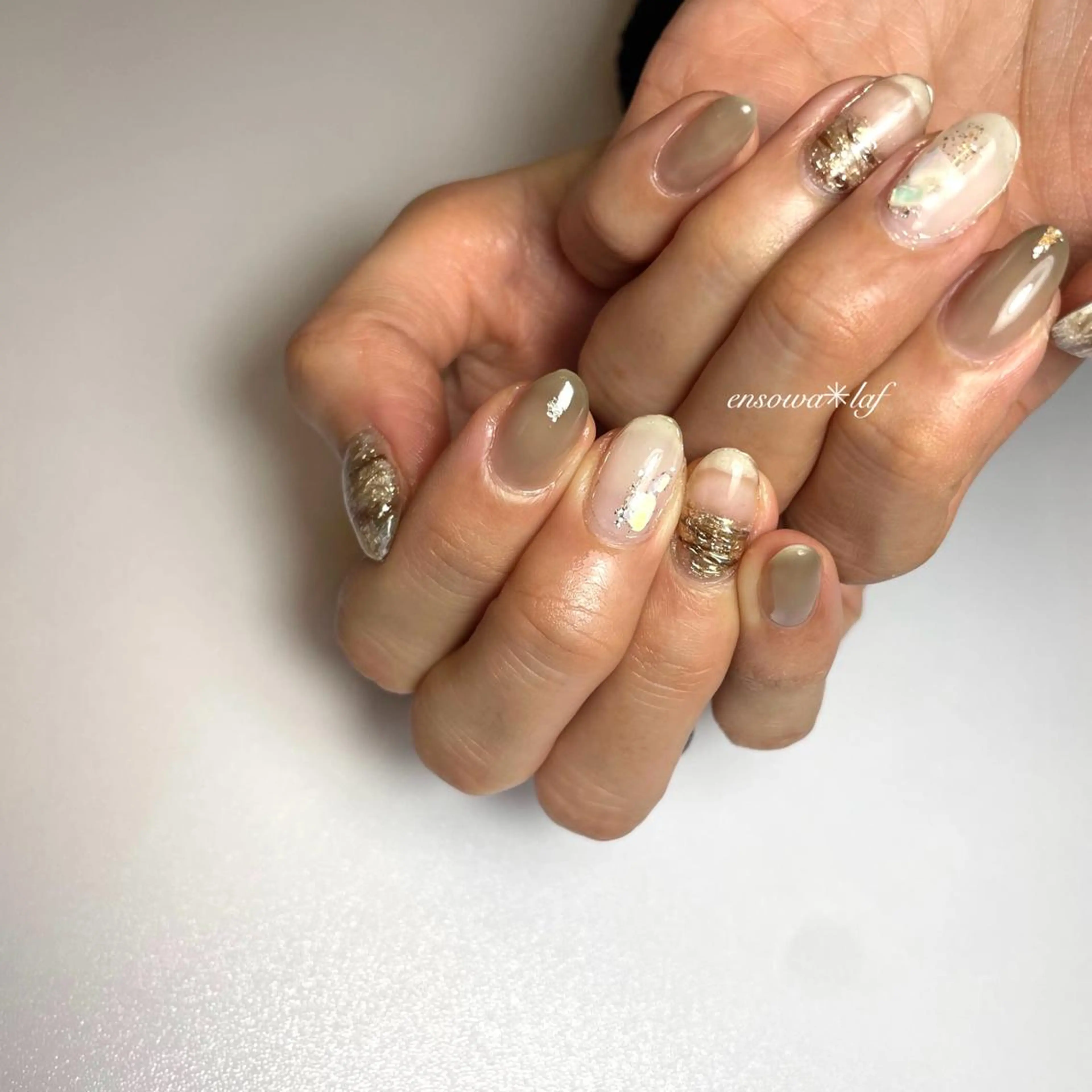 ネイル ensowa✱laf NAILのネイルデザイン