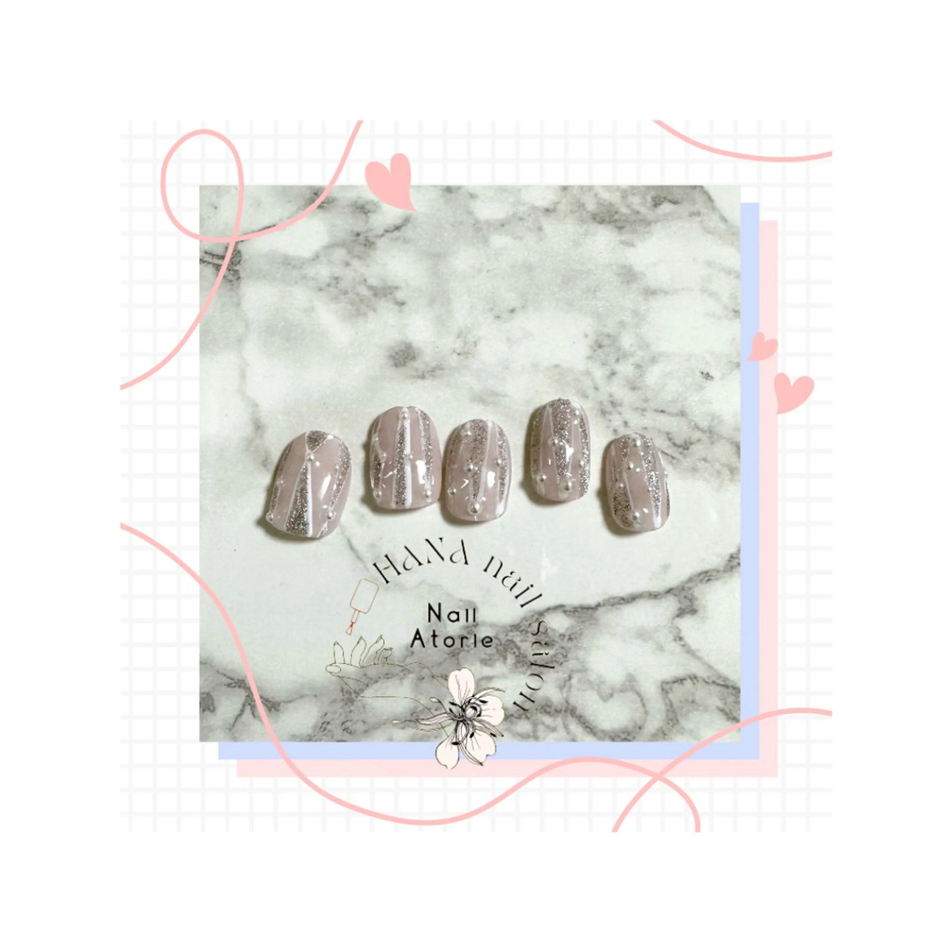 ネイル HaNA 　nail salonのネイルデザイン