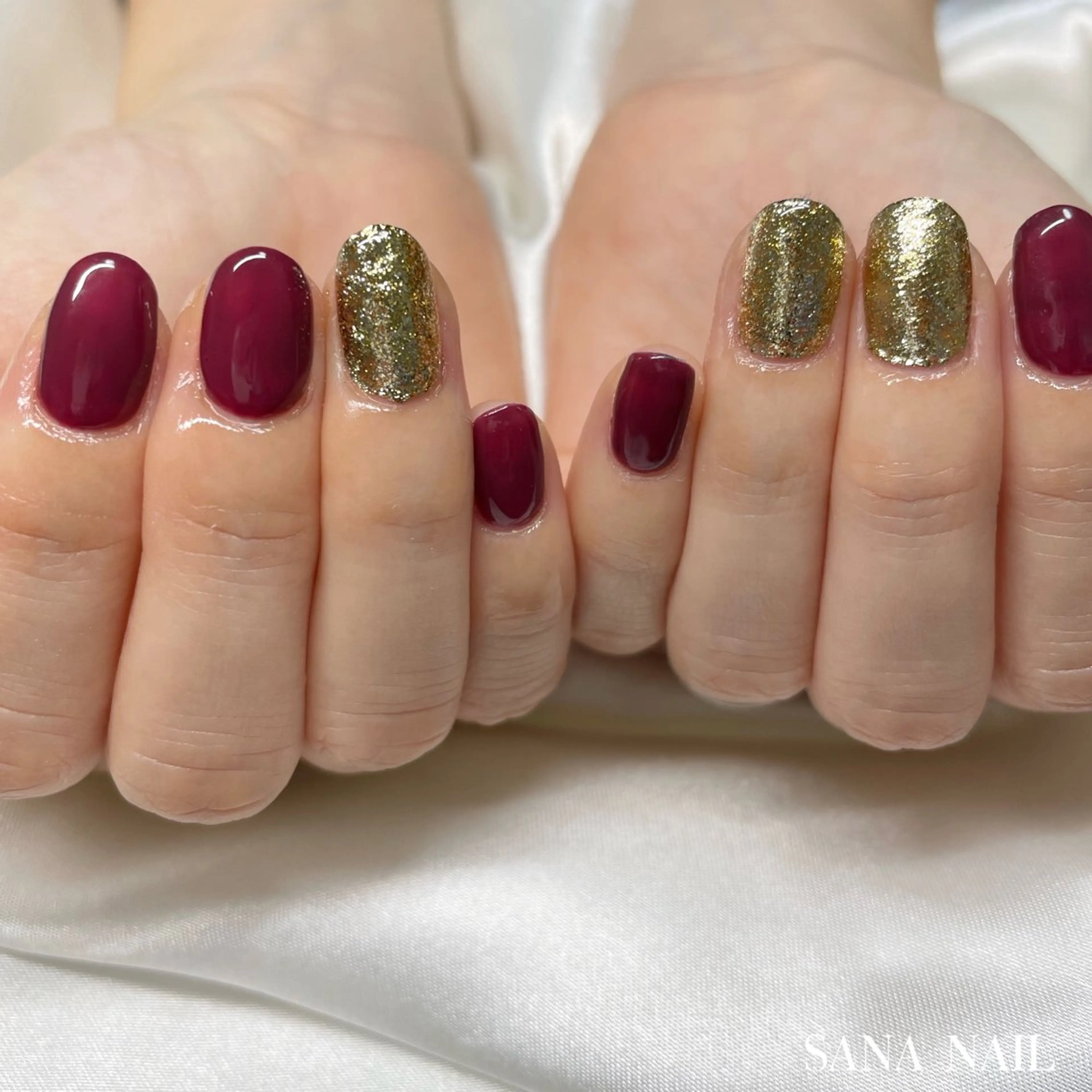 ネイル ハンドネイル nailsalon SANANAILのネイルデザイン