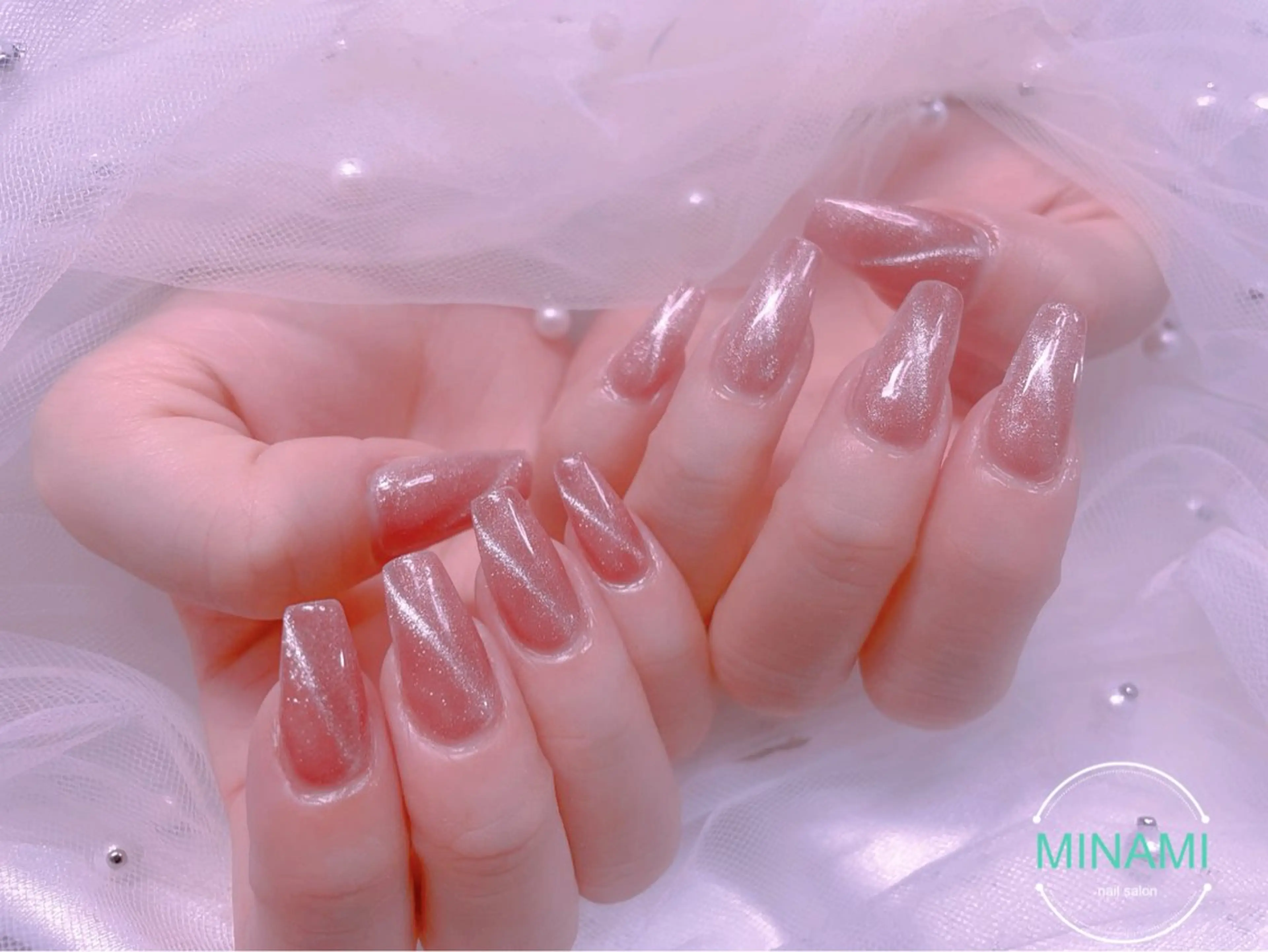 ネイル ハンドネイル ハンドケア minami ネイルのネイルデザイン