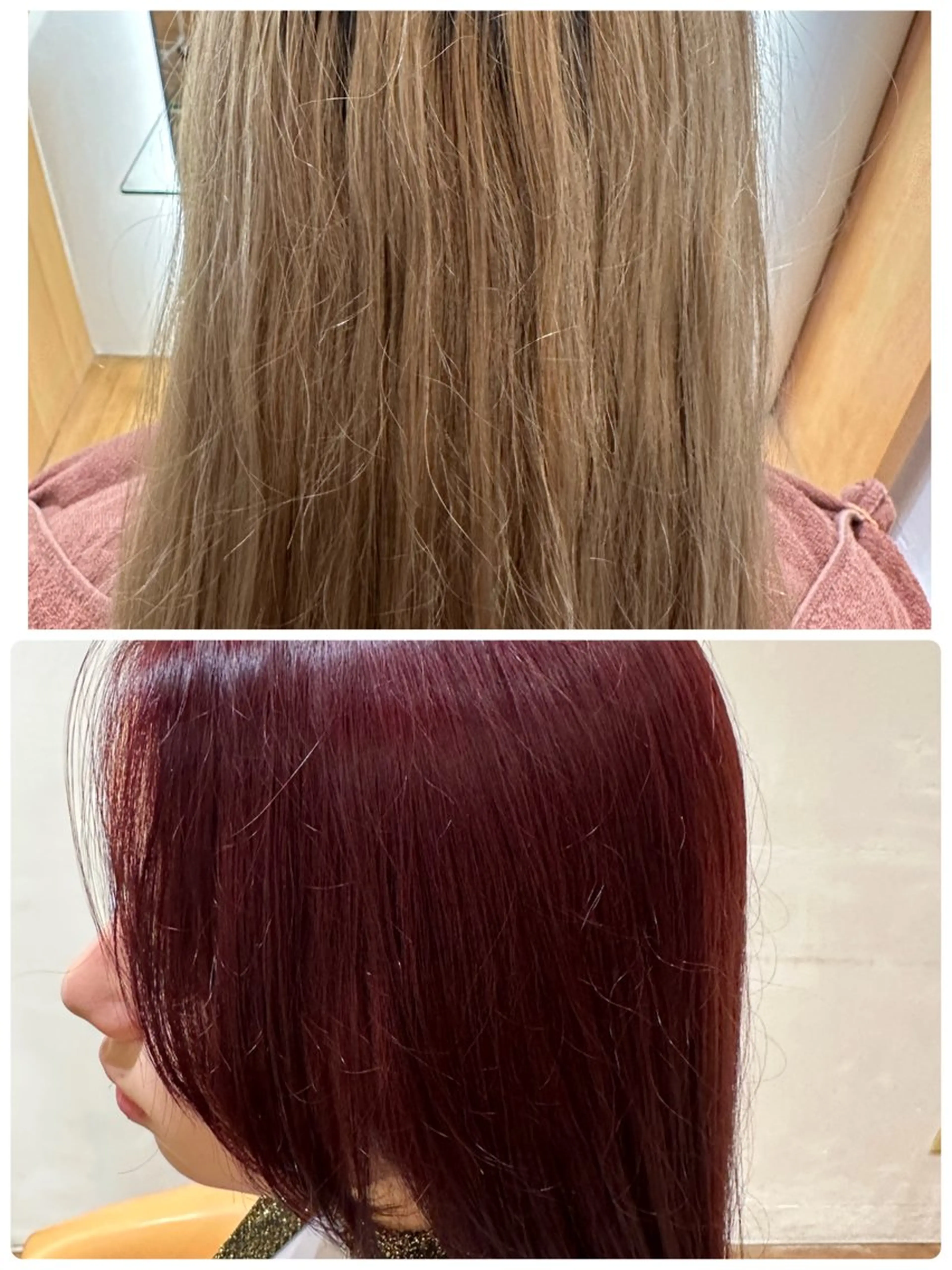 カラー e’s鎌倉所属・藤本 豪海のヘアスタイル