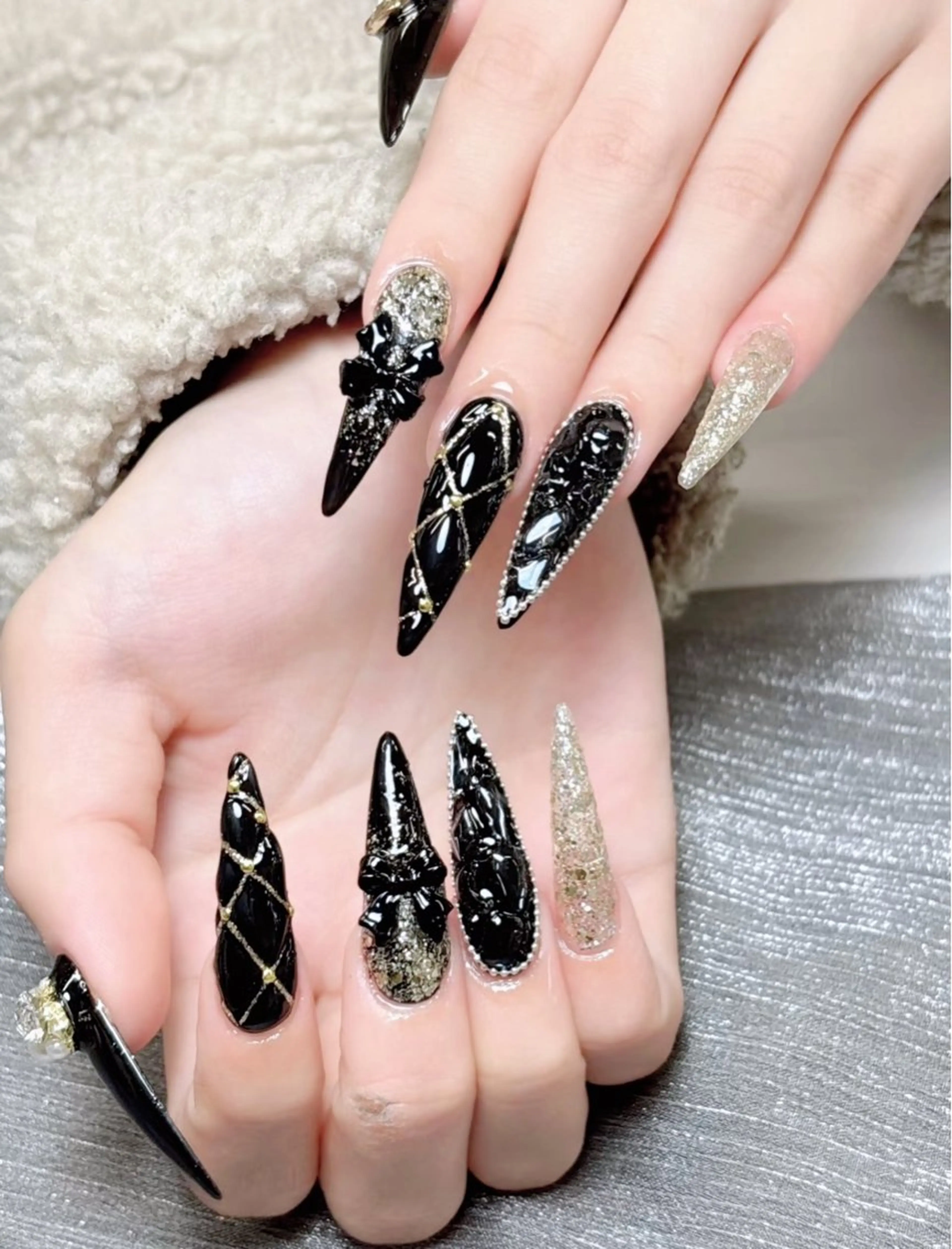 ネイル アートネイル フットネイル フレンチネイル ジェルネイル ガラスフレンチ ハンドネイル Mimo beau ty   salonのネイルデザイン