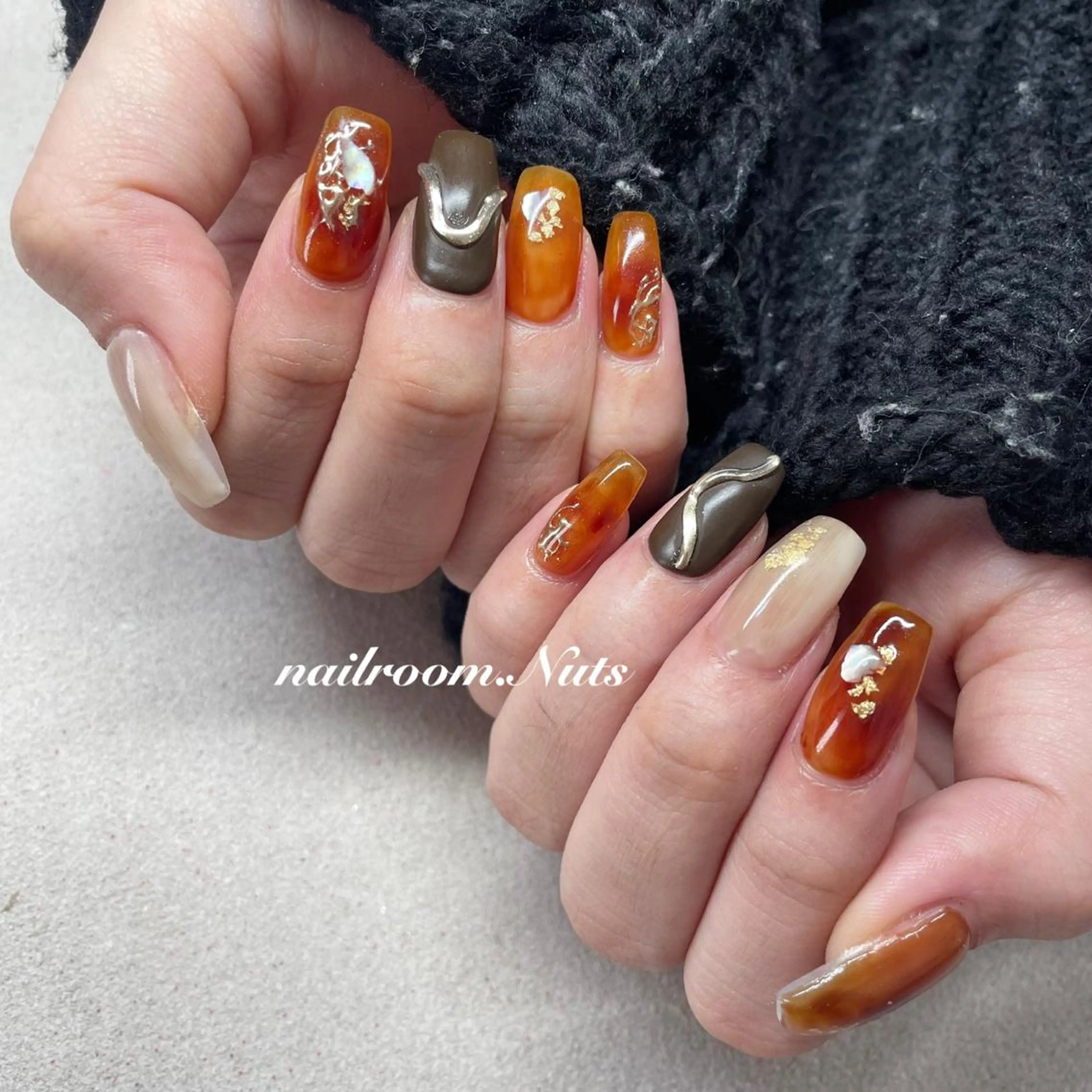 ネイル nailsalon Nutsのネイルデザイン