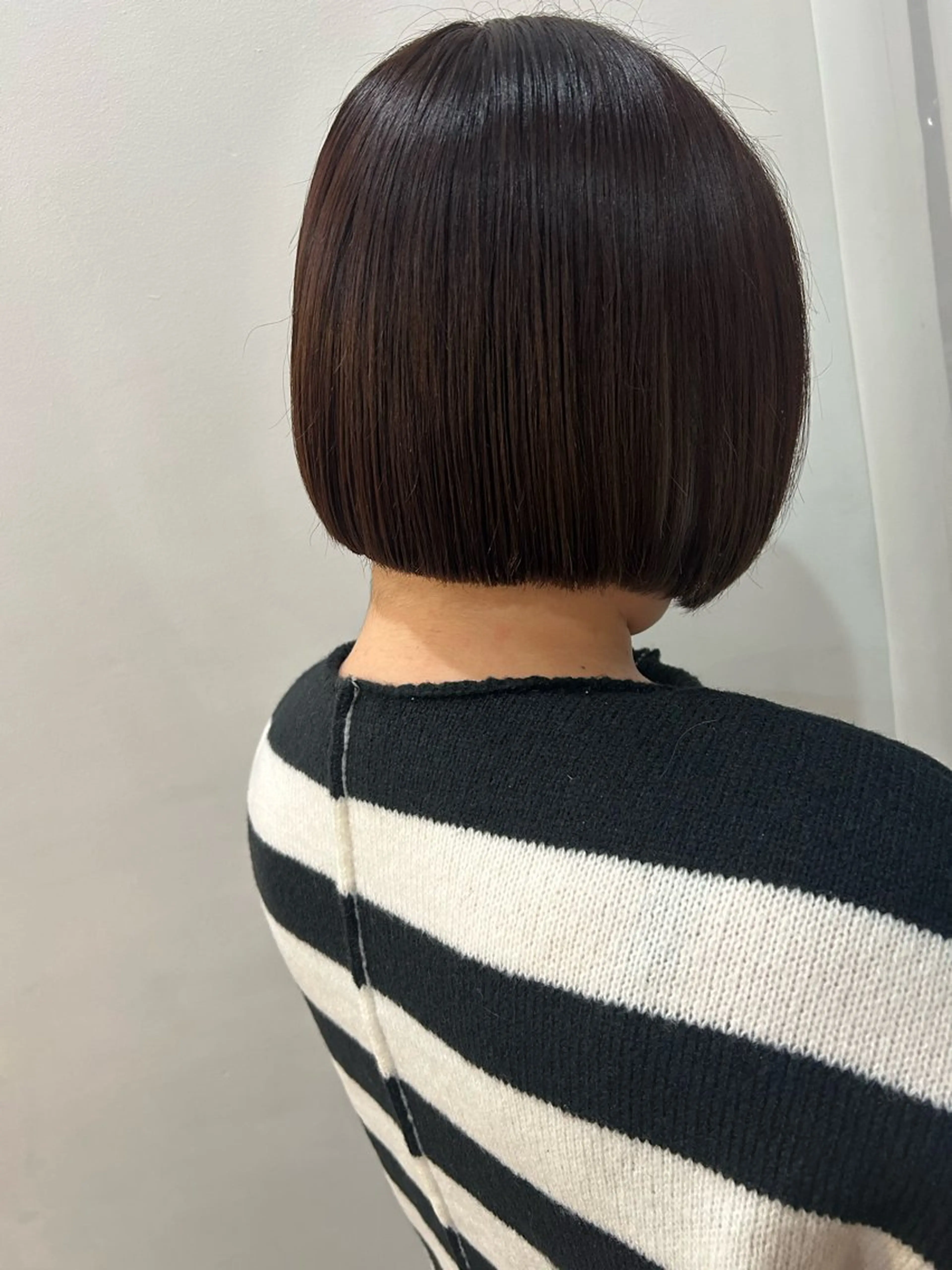 ショート ボブ 井上 葉月のヘアスタイル