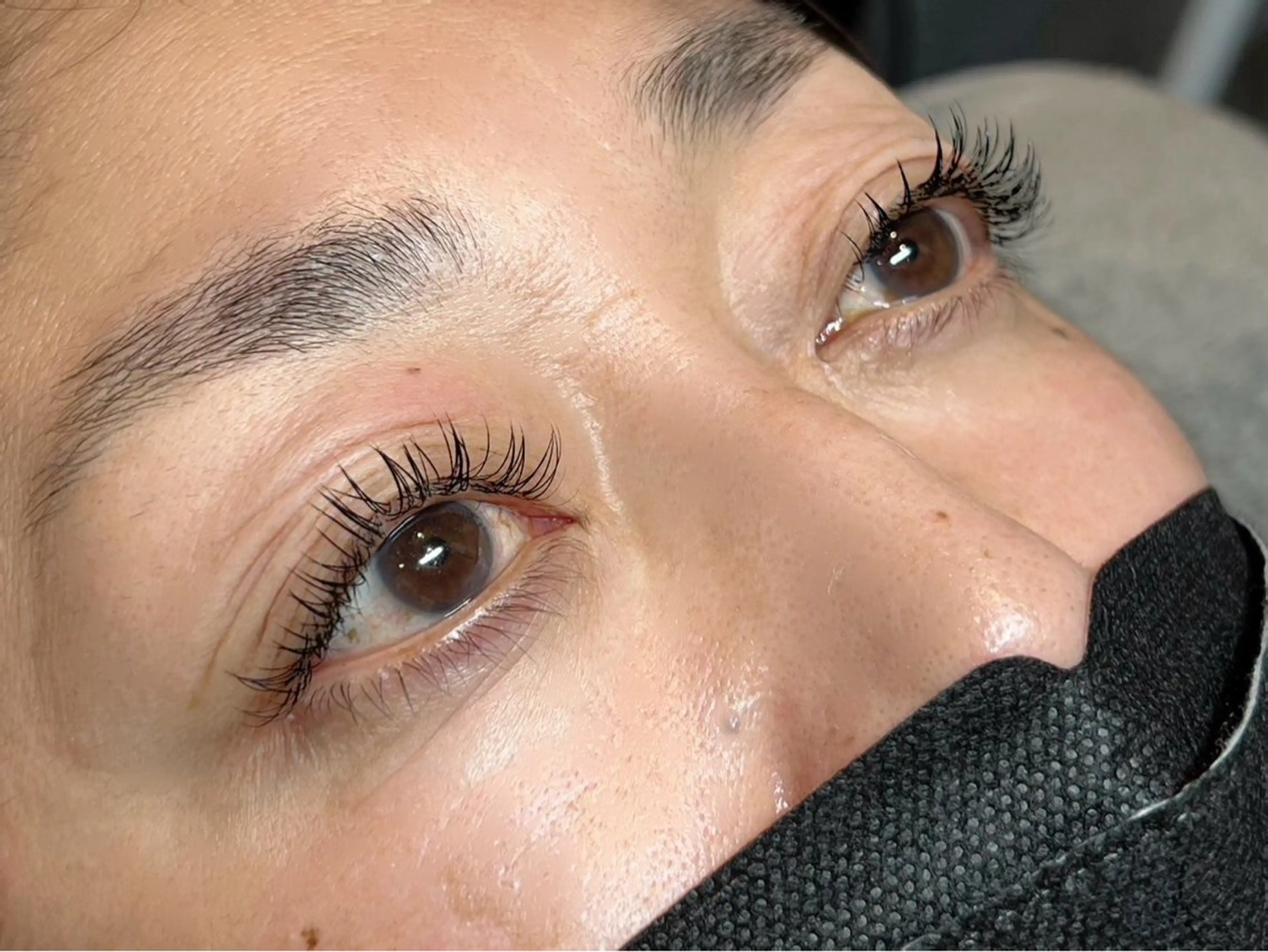 マツエク・マツパ フラットラッシュ Ciel eye KOTOのマツエク・マツパデザイン