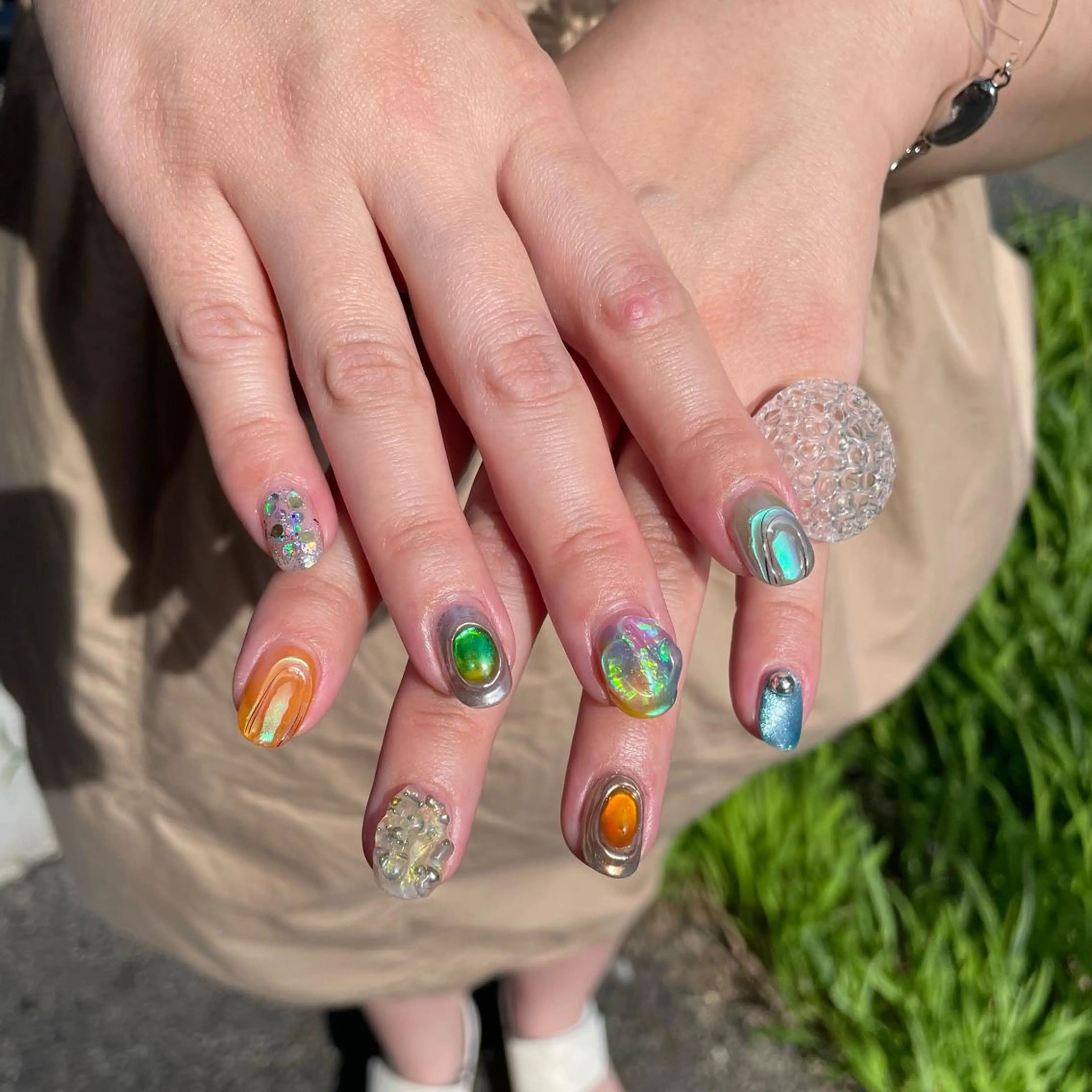 ネイル ハンドネイル NEOUV NAILのネイルデザイン