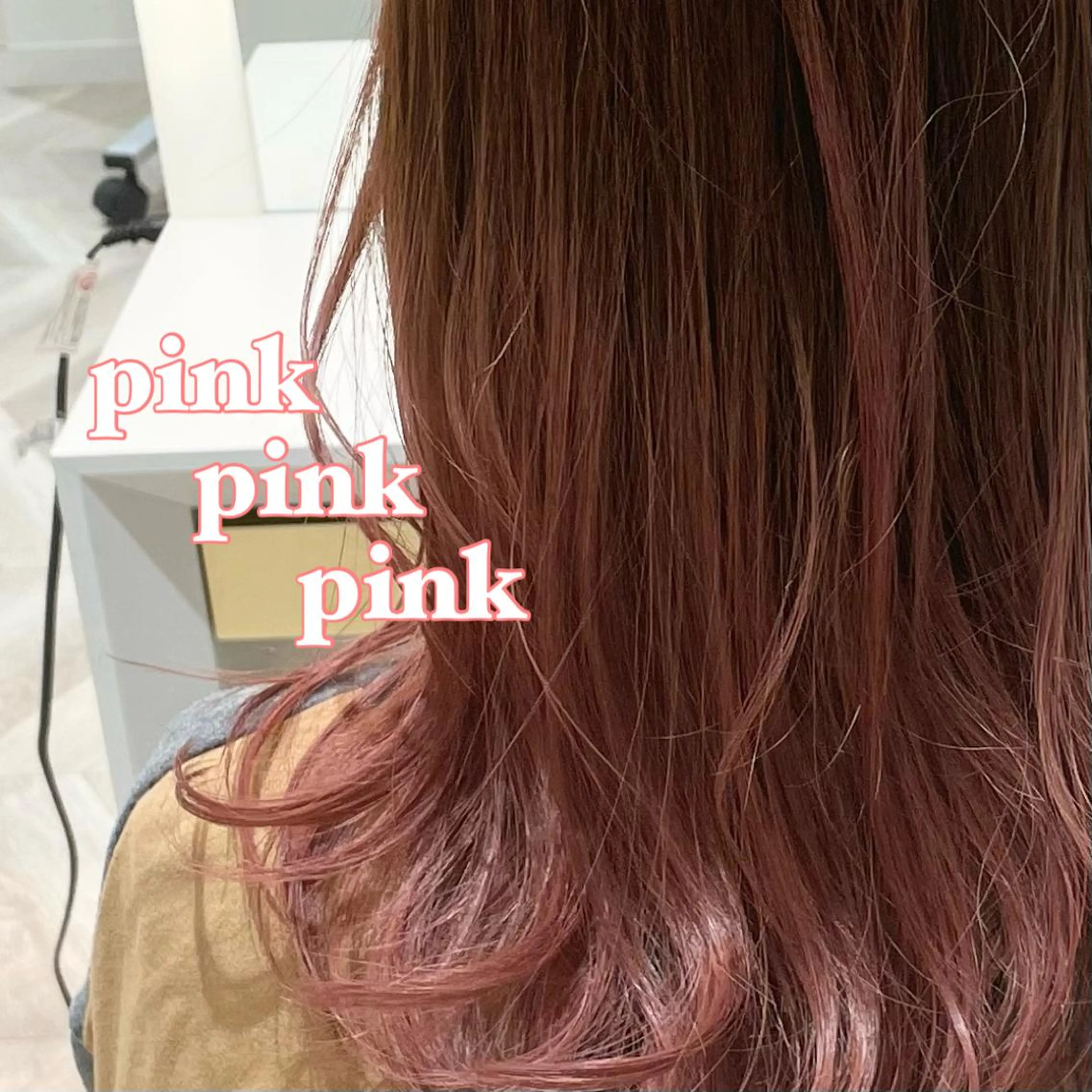 セミロング カラー カット 縮毛矯正 トリートメント ✨ダメージを感じない 美髪ヘア✨　野口春貴のヘアスタイル