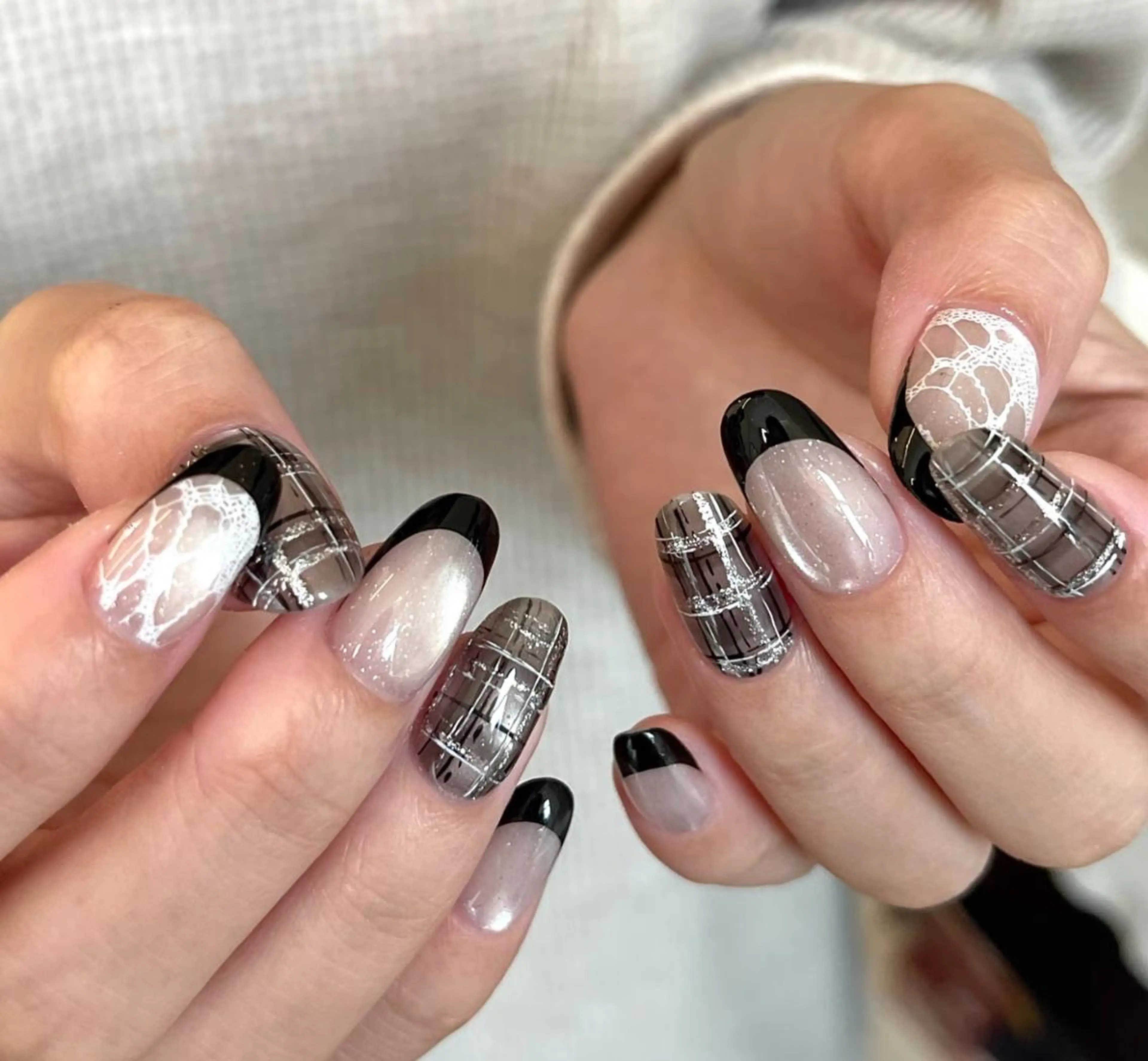 ネイル ハンドネイル 🎀 NaNa_nailのネイルデザイン