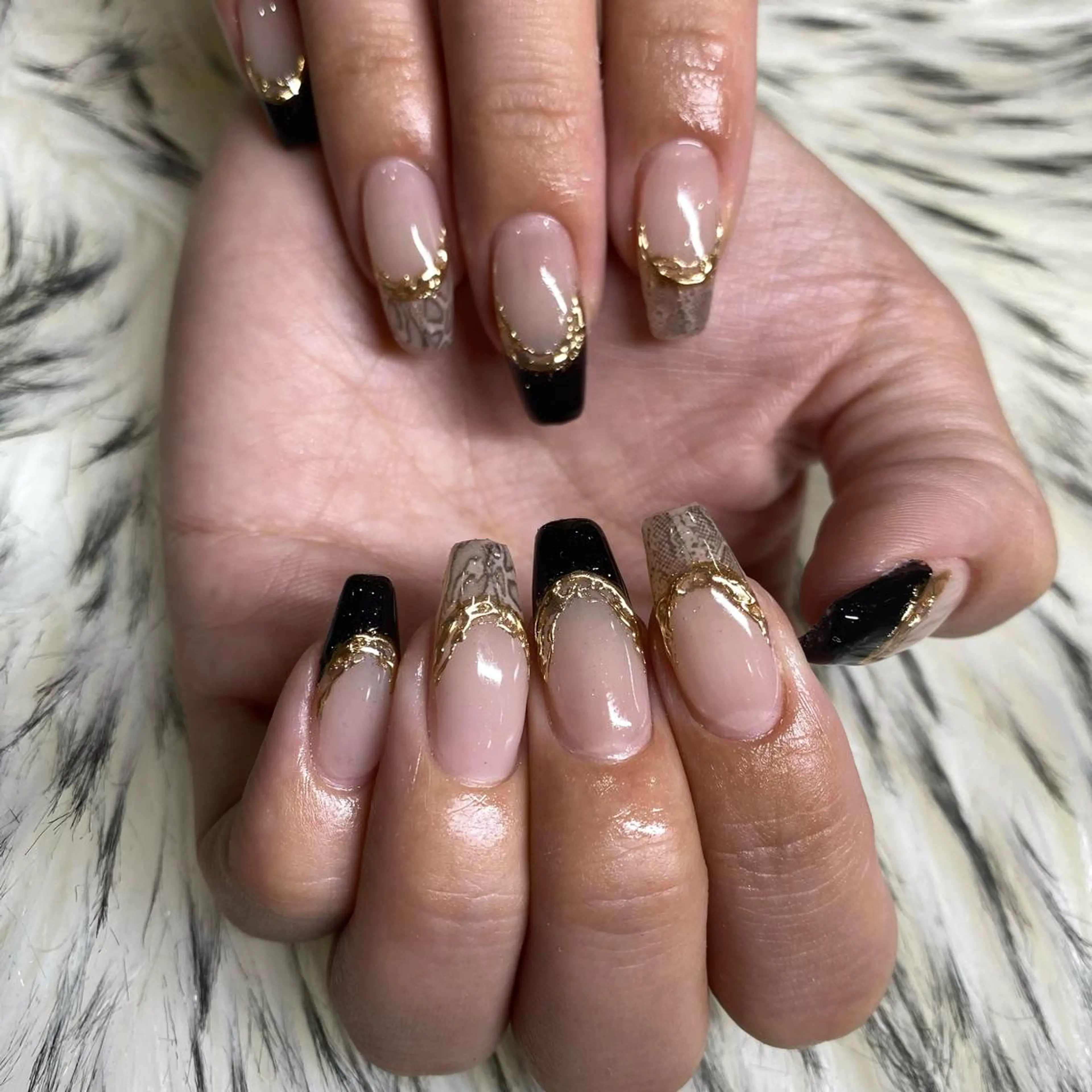 ネイル ハンドネイル lavieLuire アスカのネイルデザイン