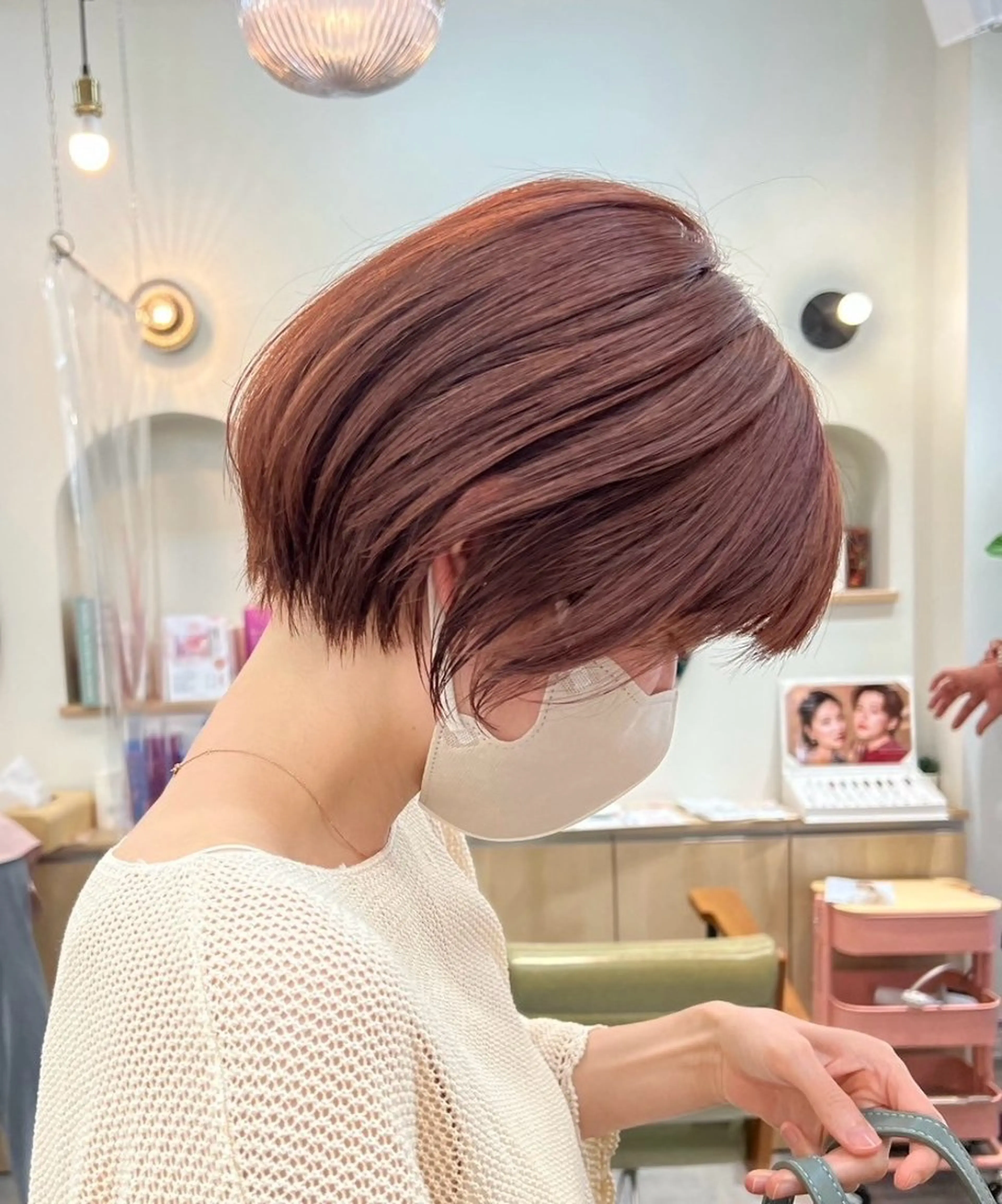 ショート 丸みショート ショートヘア lou  by  revo所属・カット無料❗️🫧 由姫🫧のヘアスタイル