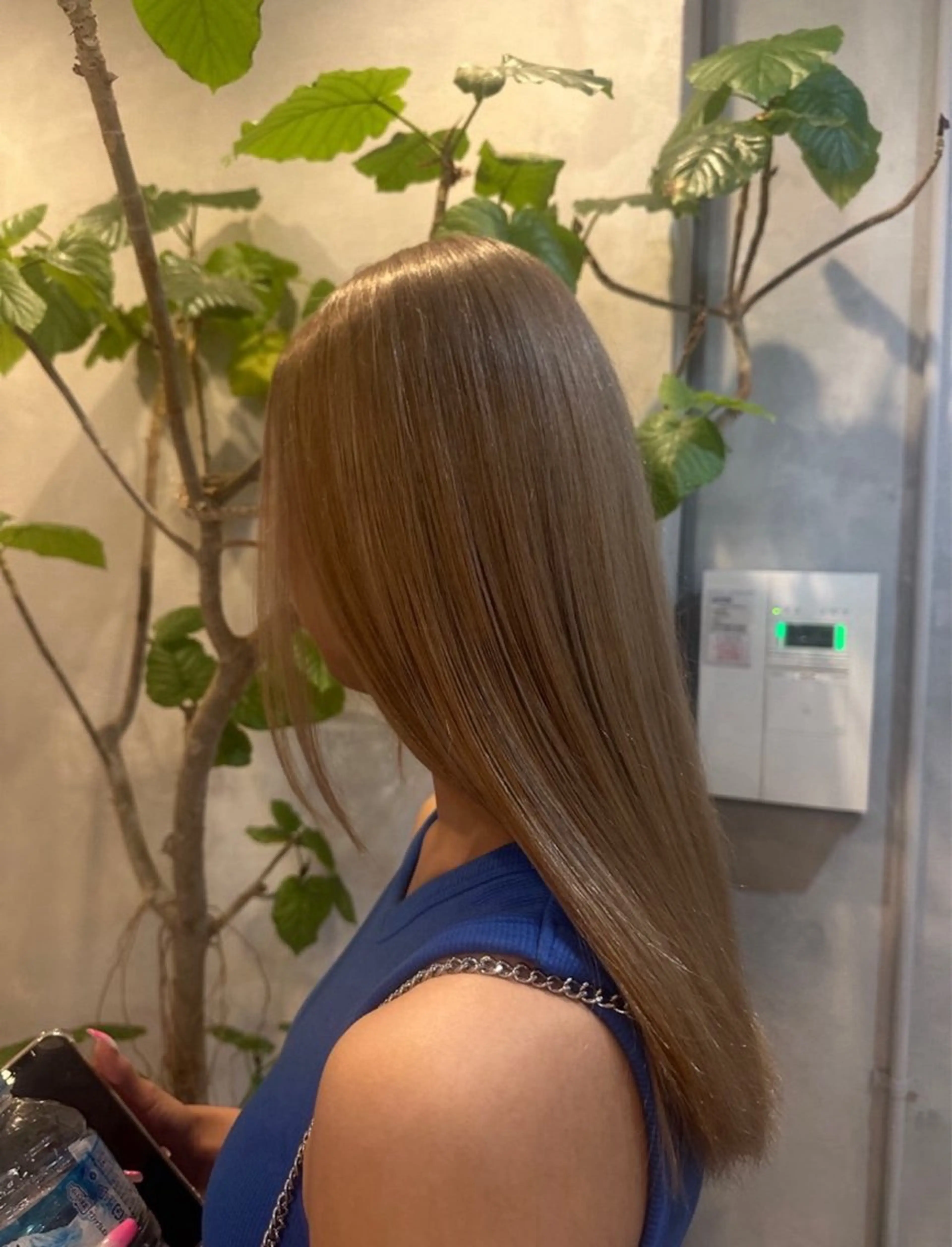 カラー 佐藤 万倫💞⭐️のヘアスタイル