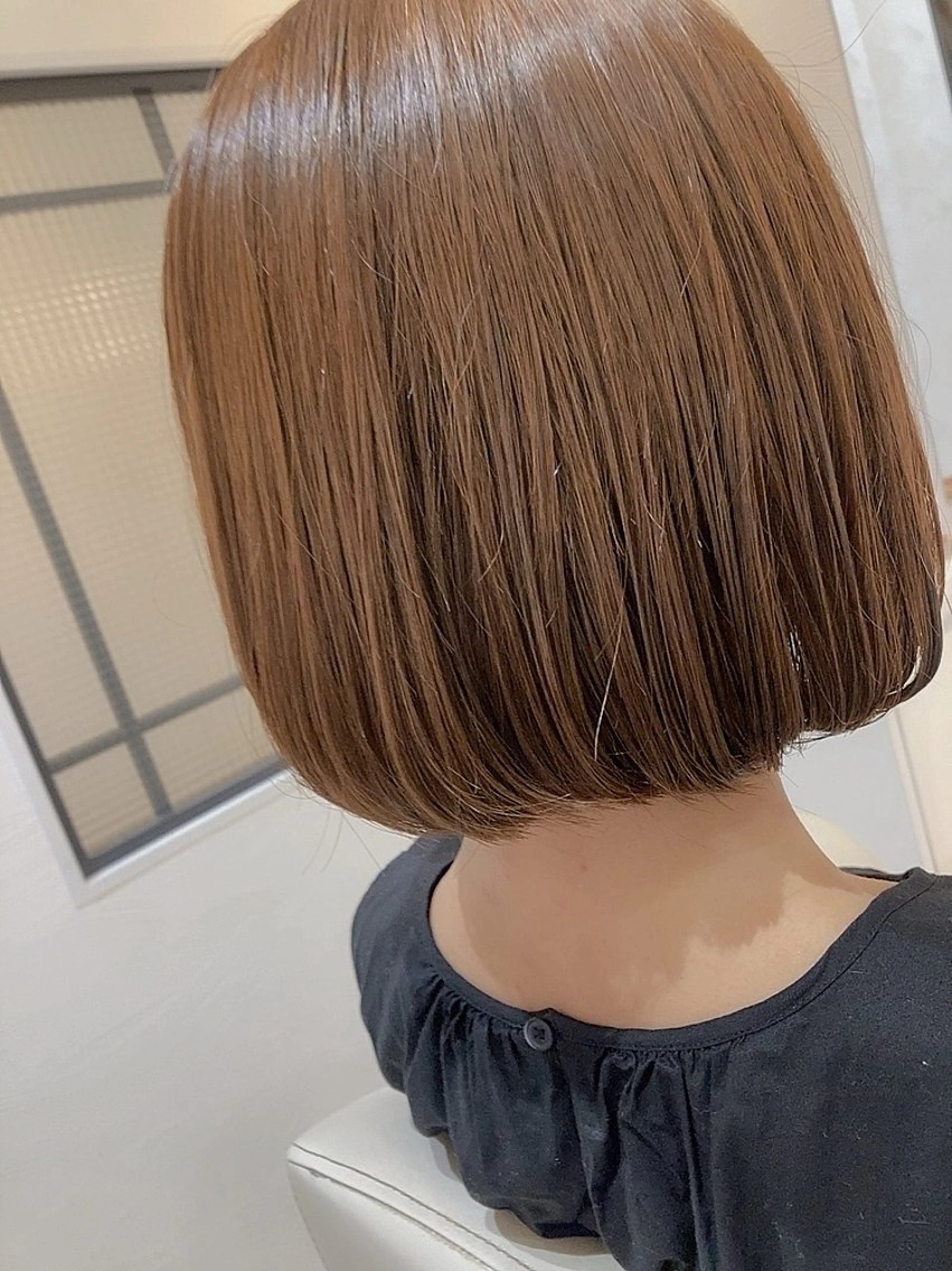 ショート カット ヘアカラー トリートメント 高藤 美佳のヘアスタイル