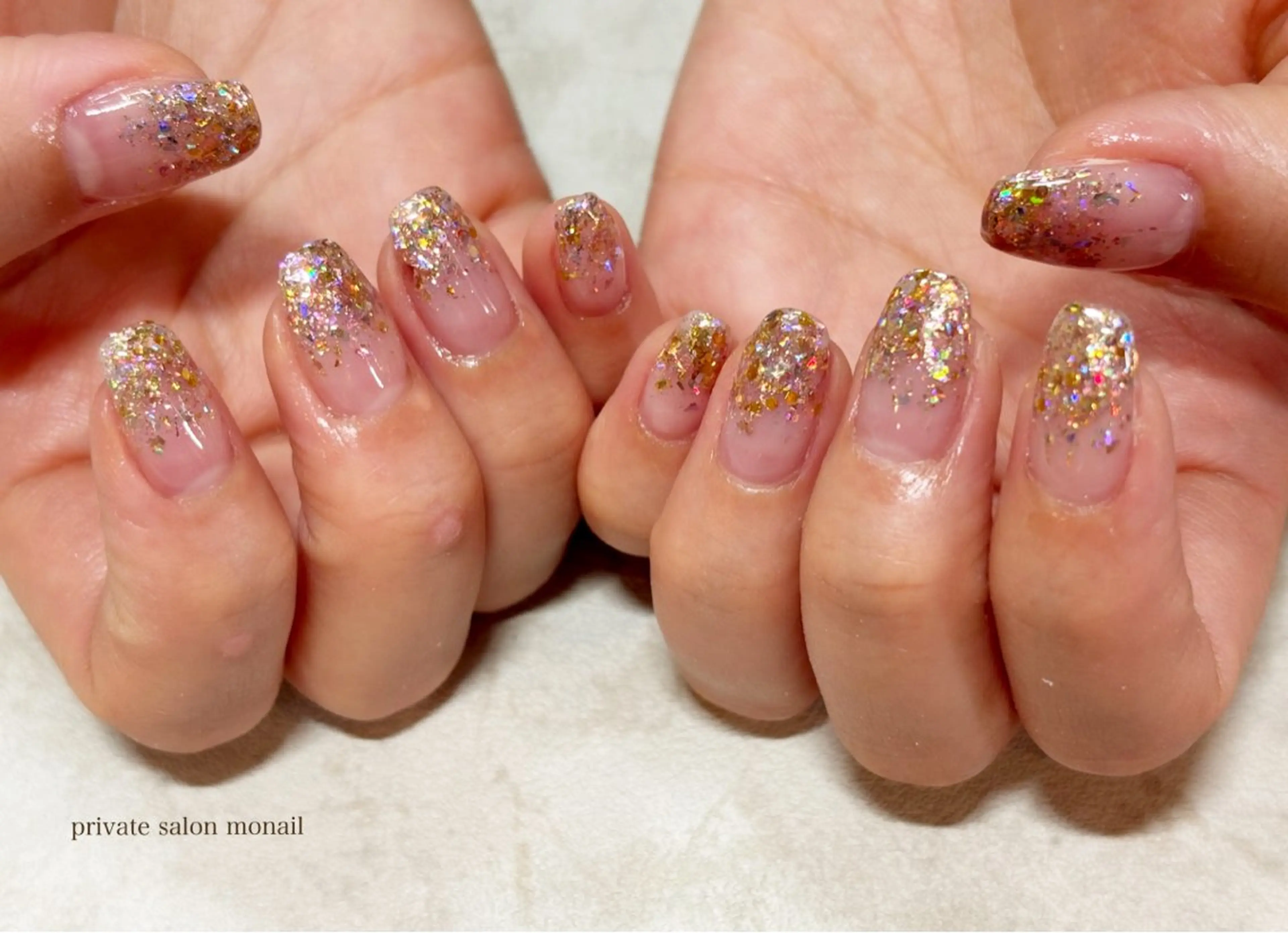 ネイル グラデーション ハンドネイル private  nail salon monail所属・nail salon monailのネイルデザイン