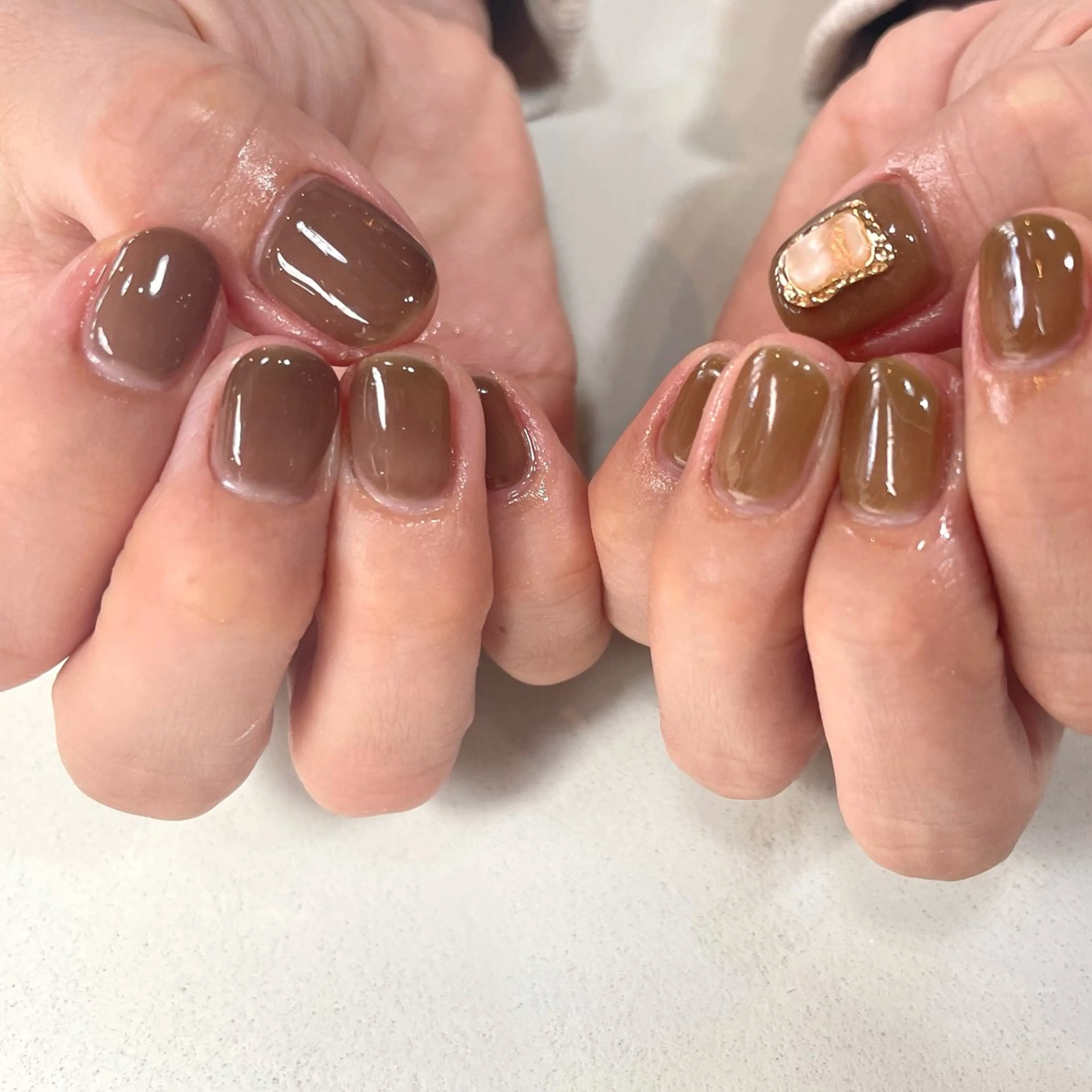 ネイル ハンドネイル Relum所属・Relum__. fukaのネイルデザイン