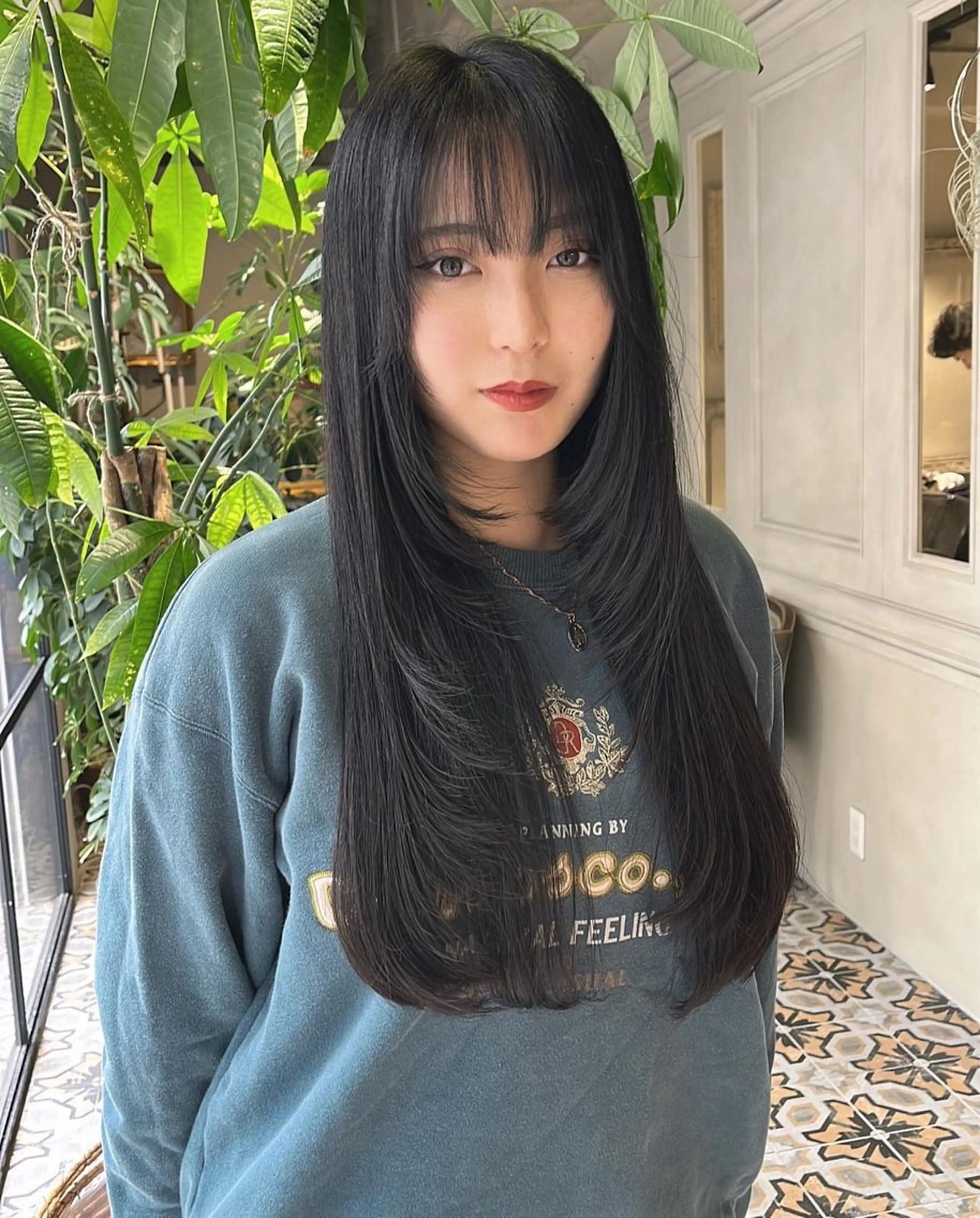 ⭐️注目⭐️無料カットモデルさん募集🔥ロング、ミディアムレイヤー✂️《平日限定19:30〜😎》詳細必読お願いしますの写真