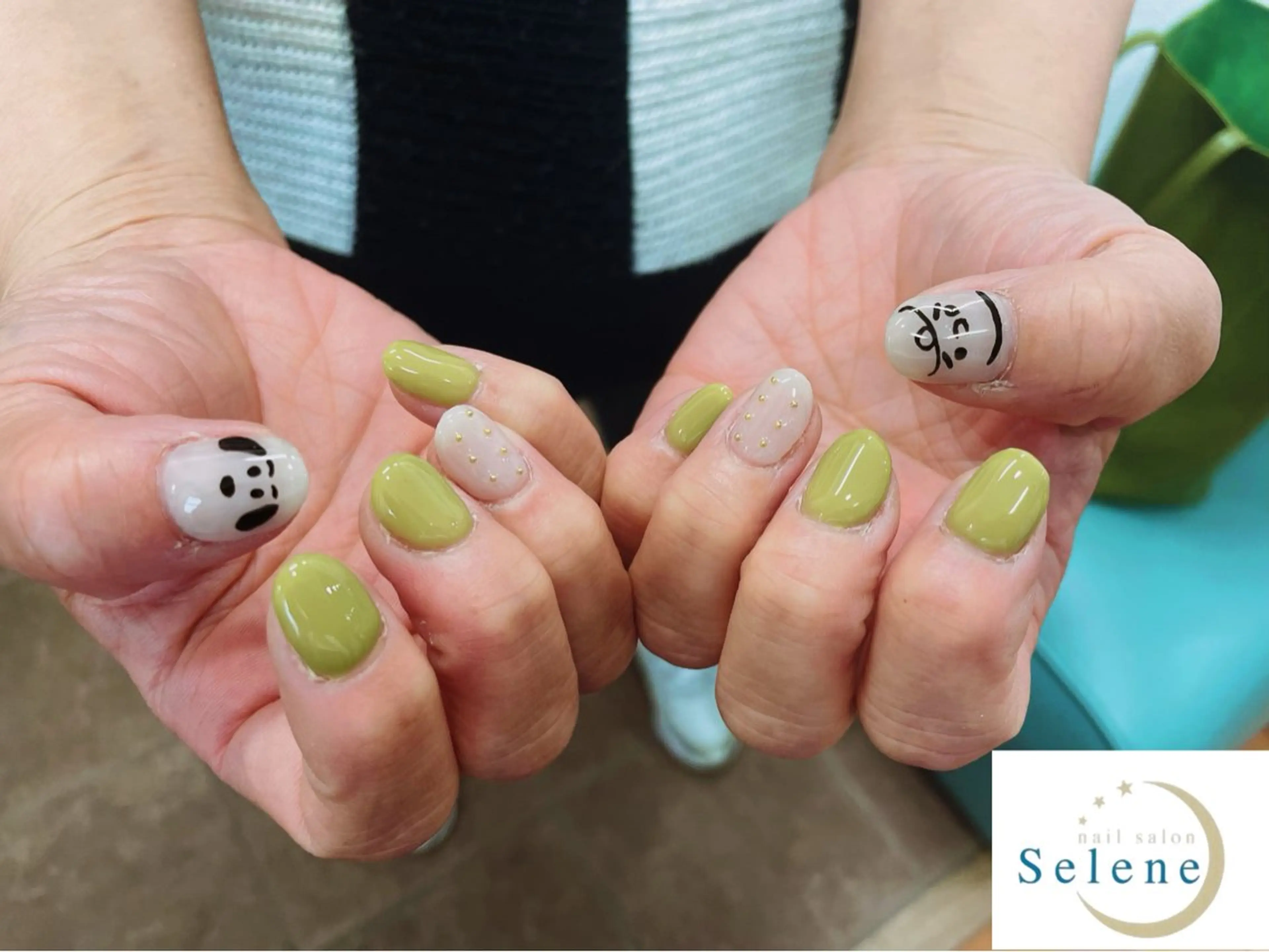 ネイル Selene Takahoのネイルデザイン