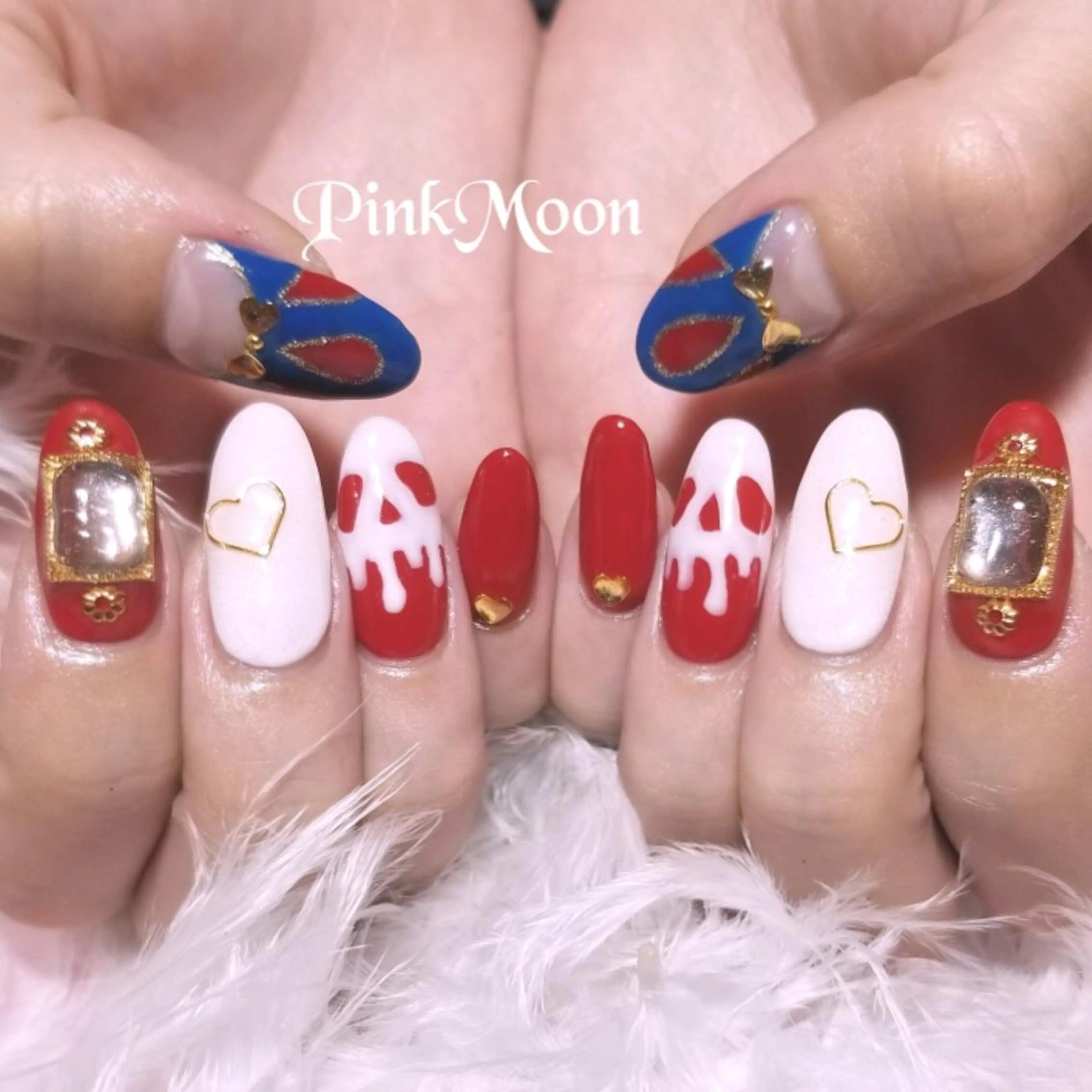 ネイル その他(ネイル) PinkMoon Nozomiのネイルデザイン