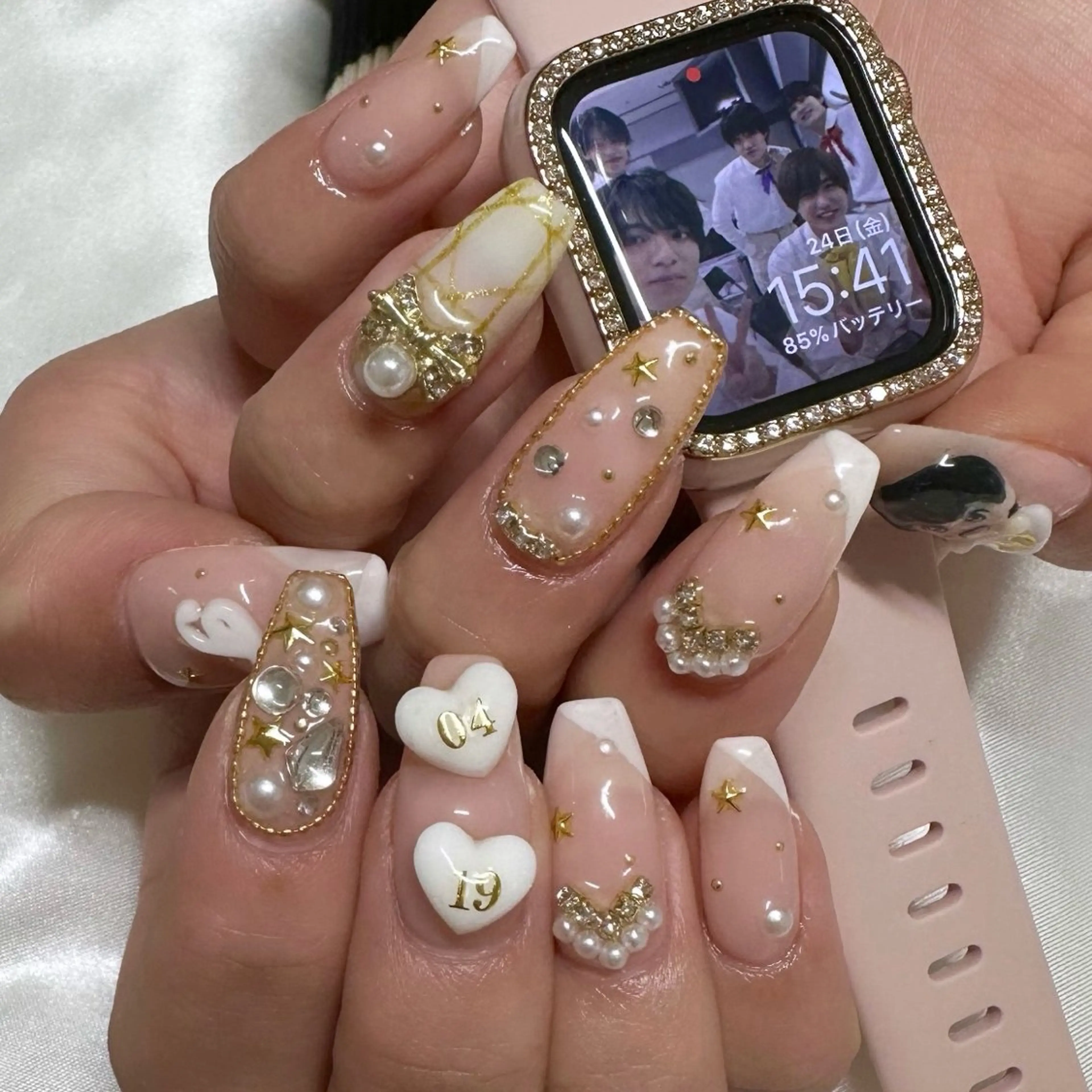ネイル Anela. nailのネイルデザイン